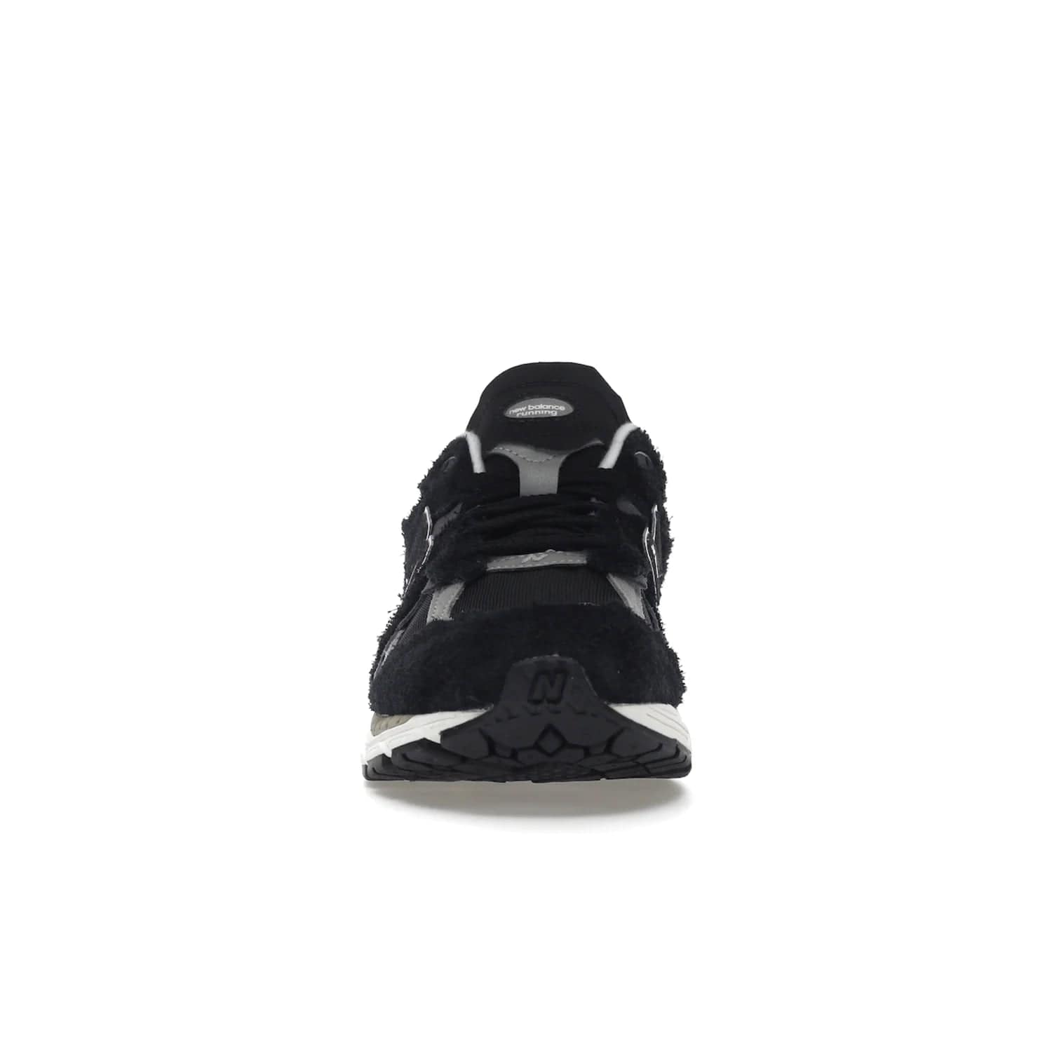 New Balance 2002R Protection Pack Black Grey - Image 10 - Only at www.BallersClubKickz.com - Look stylish in the New Balance 2002R Protection Pack Black Grey. Uppers constructed from premium materials like mesh and synthetic overlays. Iconic "N" emblem appears in white and black. ABZORB midsole for shock absorption and responsiveness. Black outsole for grip and traction. Lacing system offers customized fit and cushioned tongue and collar offer comfort and stability. Step up your style with this must-hav