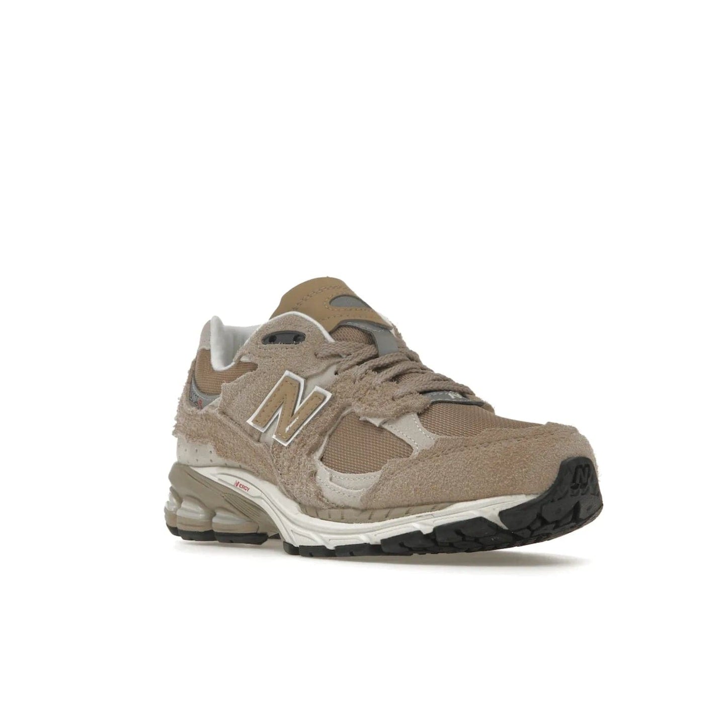 New Balance 2002R Protection Pack Driftwood - Image 6 - Only at www.BallersClubKickz.com - The New Balance 2002R Driftwood Protection Pack is a fashionable yet comfortable sneaker perfect for any occasion. Features include hairy suede uppers, breathable mesh, underfoot support, 3M reflective details, and more. Stylishly dress up your look with this shoe, available March 2023.