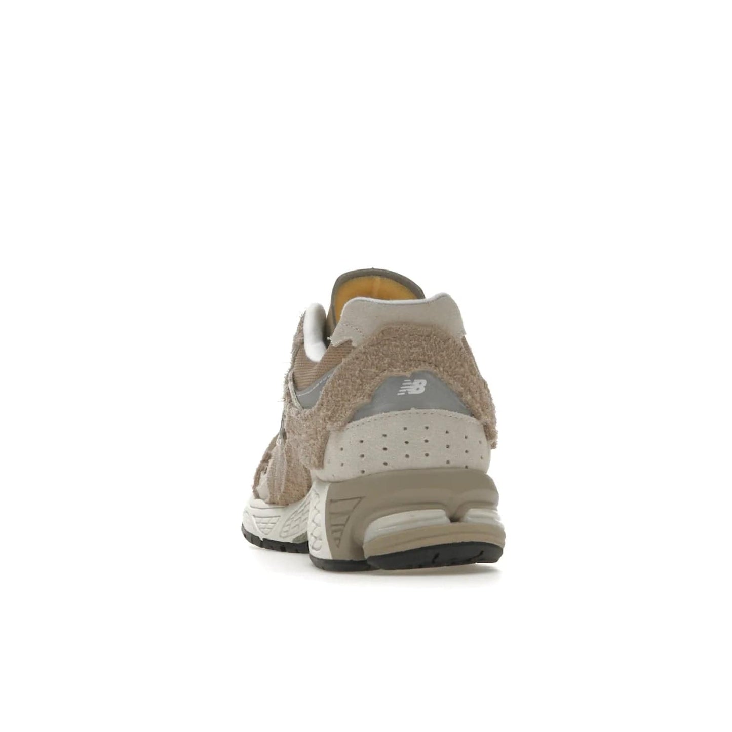 New Balance 2002R Protection Pack Driftwood - Image 27 - Only at www.BallersClubKickz.com - The New Balance 2002R Driftwood Protection Pack is a fashionable yet comfortable sneaker perfect for any occasion. Features include hairy suede uppers, breathable mesh, underfoot support, 3M reflective details, and more. Stylishly dress up your look with this shoe, available March 2023.