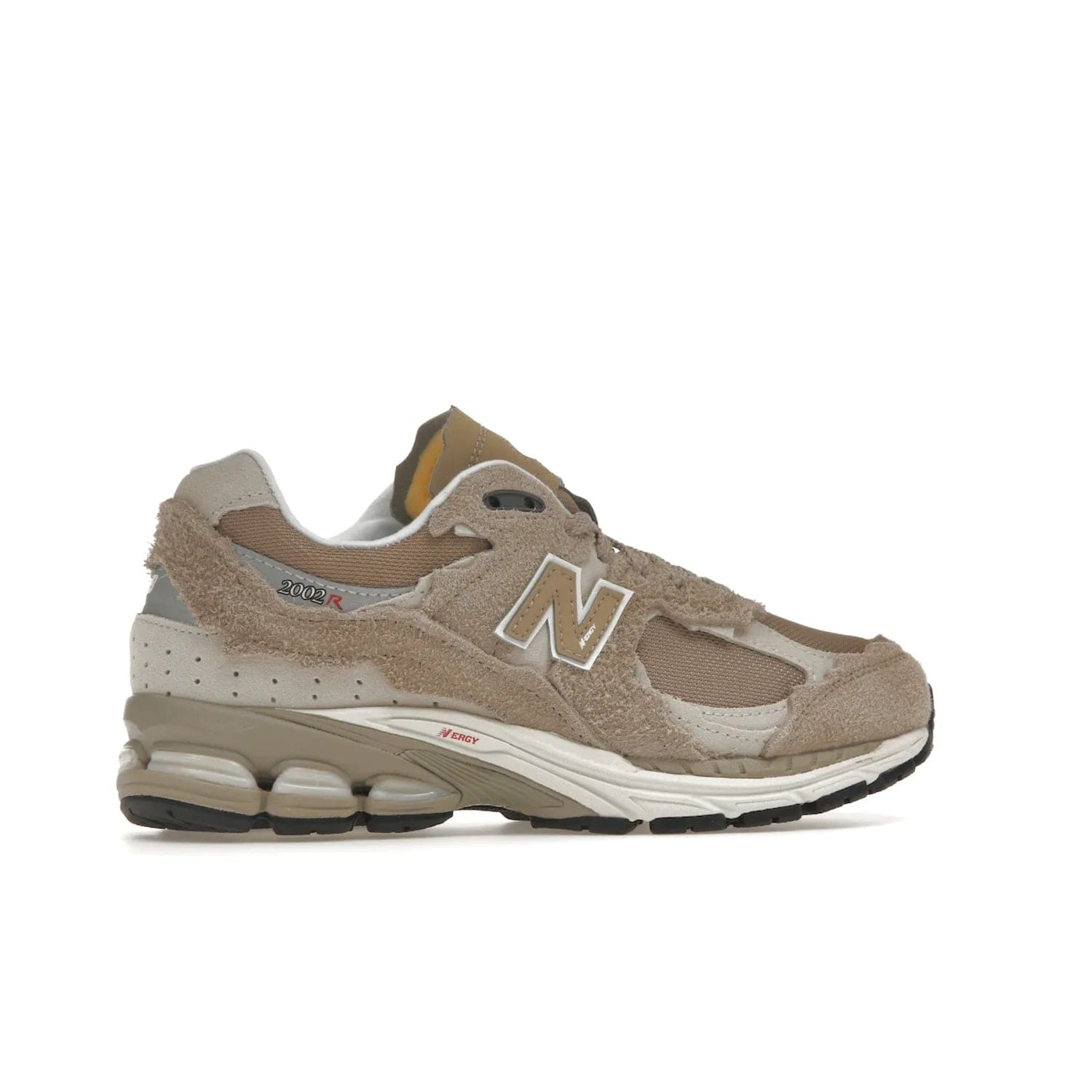 New Balance 2002R Protection Pack Driftwood - Image 35 - Only at www.BallersClubKickz.com - The New Balance 2002R Driftwood Protection Pack is a fashionable yet comfortable sneaker perfect for any occasion. Features include hairy suede uppers, breathable mesh, underfoot support, 3M reflective details, and more. Stylishly dress up your look with this shoe, available March 2023.