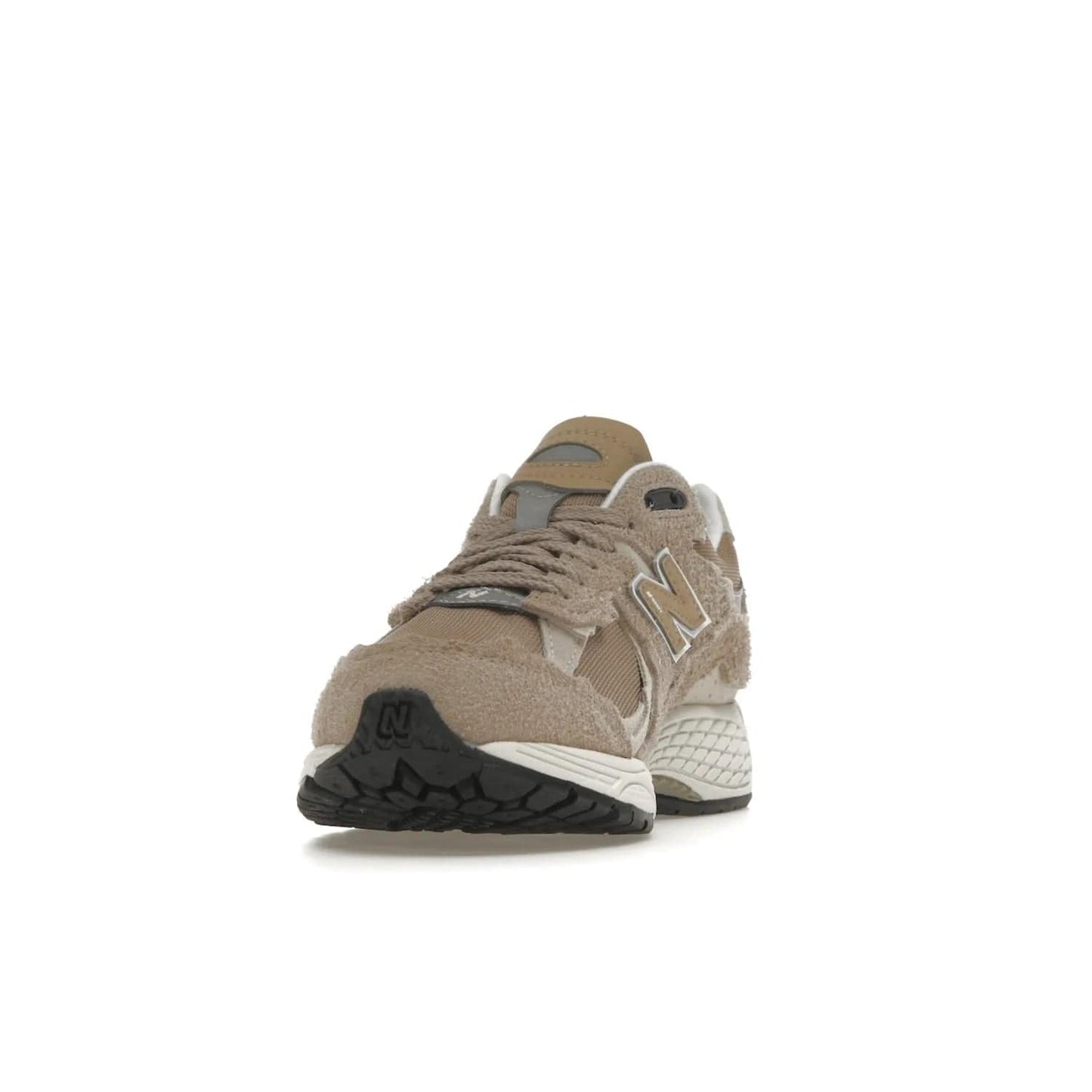 New Balance 2002R Protection Pack Driftwood - Image 12 - Only at www.BallersClubKickz.com - The New Balance 2002R Driftwood Protection Pack is a fashionable yet comfortable sneaker perfect for any occasion. Features include hairy suede uppers, breathable mesh, underfoot support, 3M reflective details, and more. Stylishly dress up your look with this shoe, available March 2023.