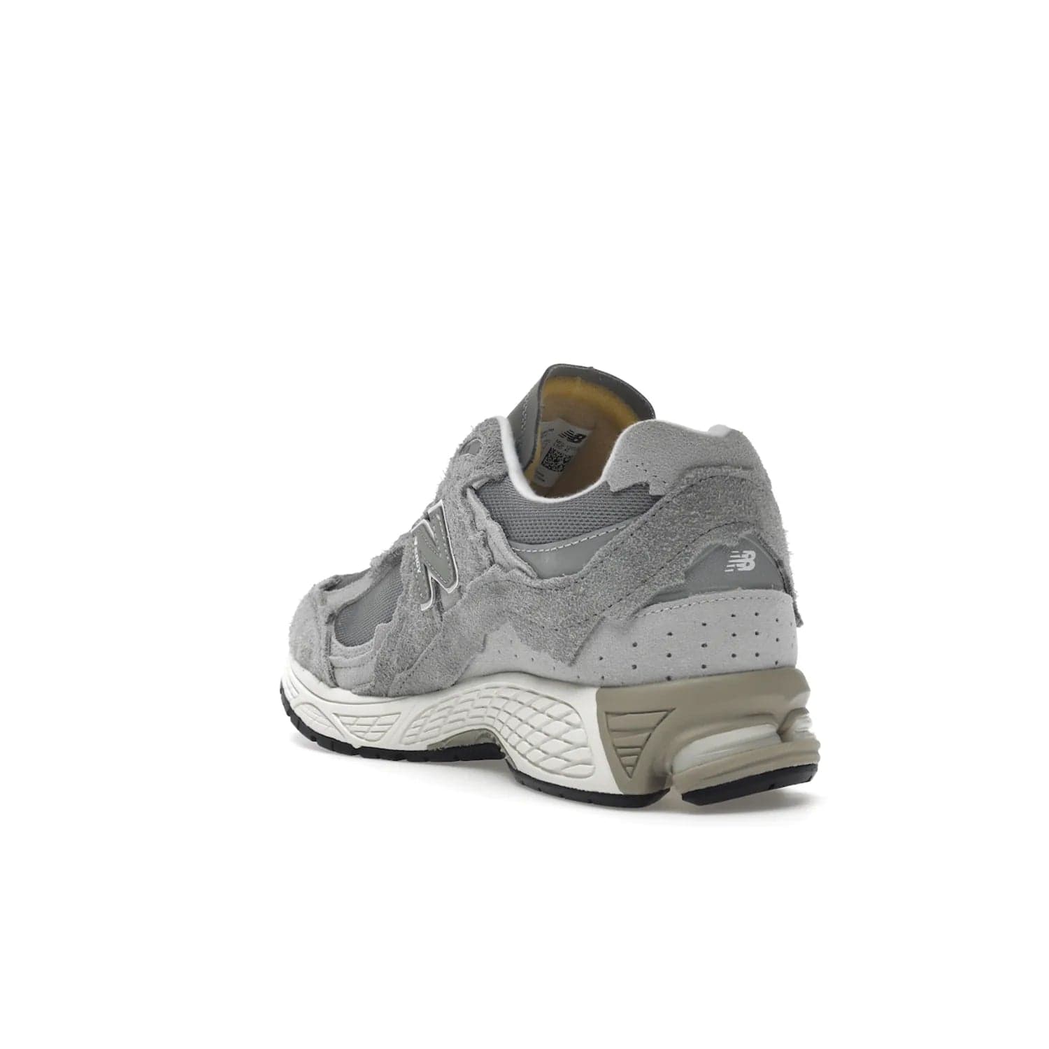 New Balance 2002R Protection Pack Grey - Image 25 - Only at www.BallersClubKickz.com - The New Balance 2002R Protection Pack Grey provides superior protection and all-day comfort. It features a blend of synthetic and mesh materials, foam midsole, rubber outsole, and a toe cap and heel counter. Show off the classic "N" logo and "2002R" lettering. Get a pair on February 14, 2023 for protection and style.