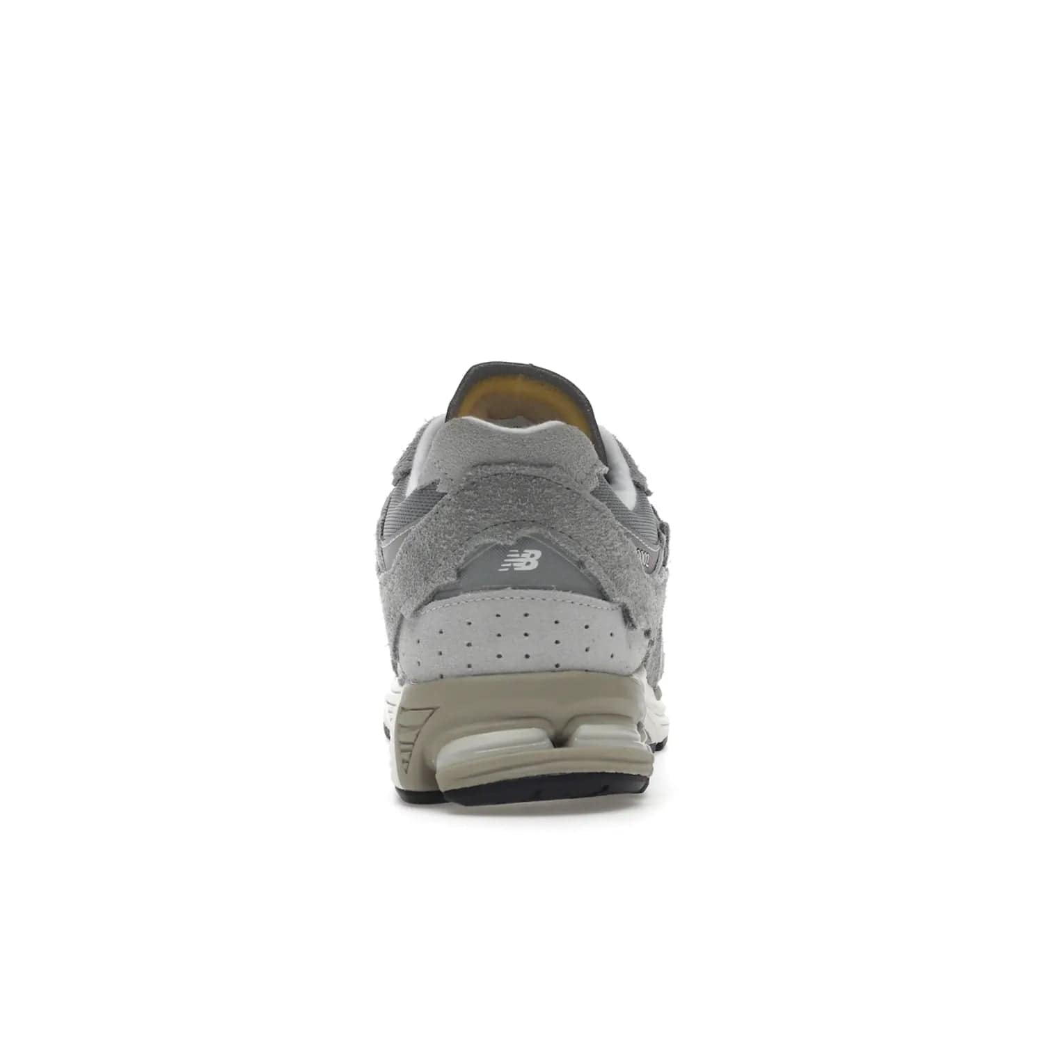 New Balance 2002R Protection Pack Grey - Image 28 - Only at www.BallersClubKickz.com - The New Balance 2002R Protection Pack Grey provides superior protection and all-day comfort. It features a blend of synthetic and mesh materials, foam midsole, rubber outsole, and a toe cap and heel counter. Show off the classic "N" logo and "2002R" lettering. Get a pair on February 14, 2023 for protection and style.