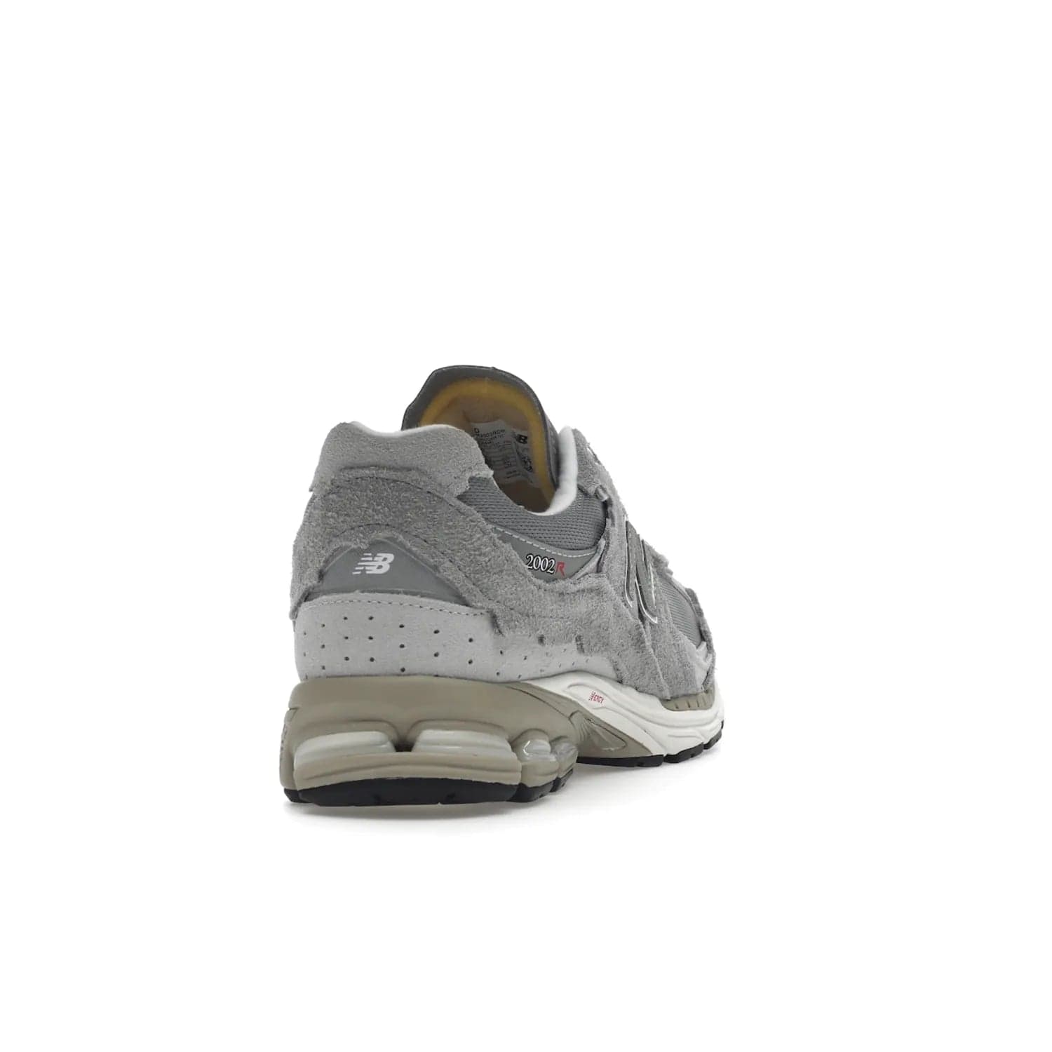New Balance 2002R Protection Pack Grey - Image 30 - Only at www.BallersClubKickz.com - The New Balance 2002R Protection Pack Grey provides superior protection and all-day comfort. It features a blend of synthetic and mesh materials, foam midsole, rubber outsole, and a toe cap and heel counter. Show off the classic "N" logo and "2002R" lettering. Get a pair on February 14, 2023 for protection and style.