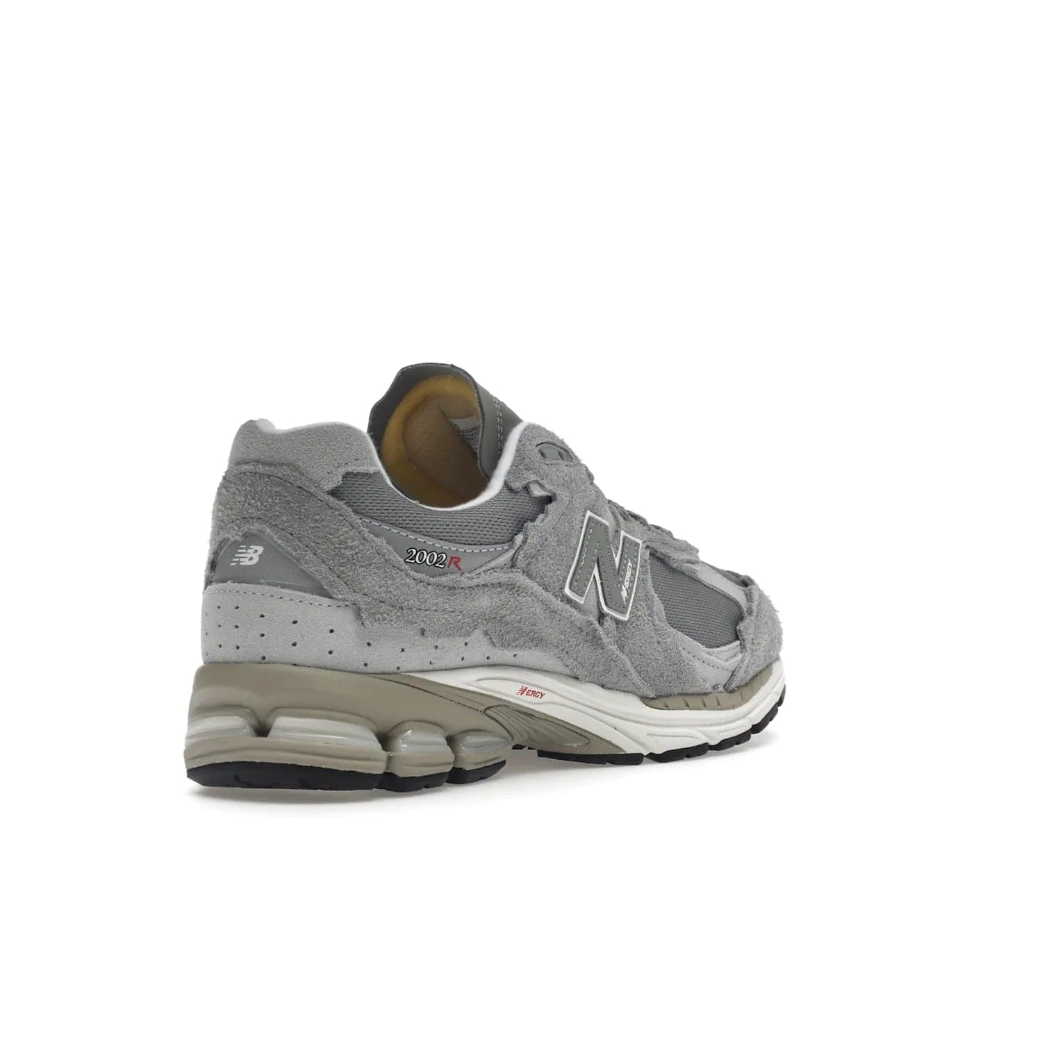 New Balance 2002R Protection Pack Grey - Image 32 - Only at www.BallersClubKickz.com - The New Balance 2002R Protection Pack Grey provides superior protection and all-day comfort. It features a blend of synthetic and mesh materials, foam midsole, rubber outsole, and a toe cap and heel counter. Show off the classic "N" logo and "2002R" lettering. Get a pair on February 14, 2023 for protection and style.