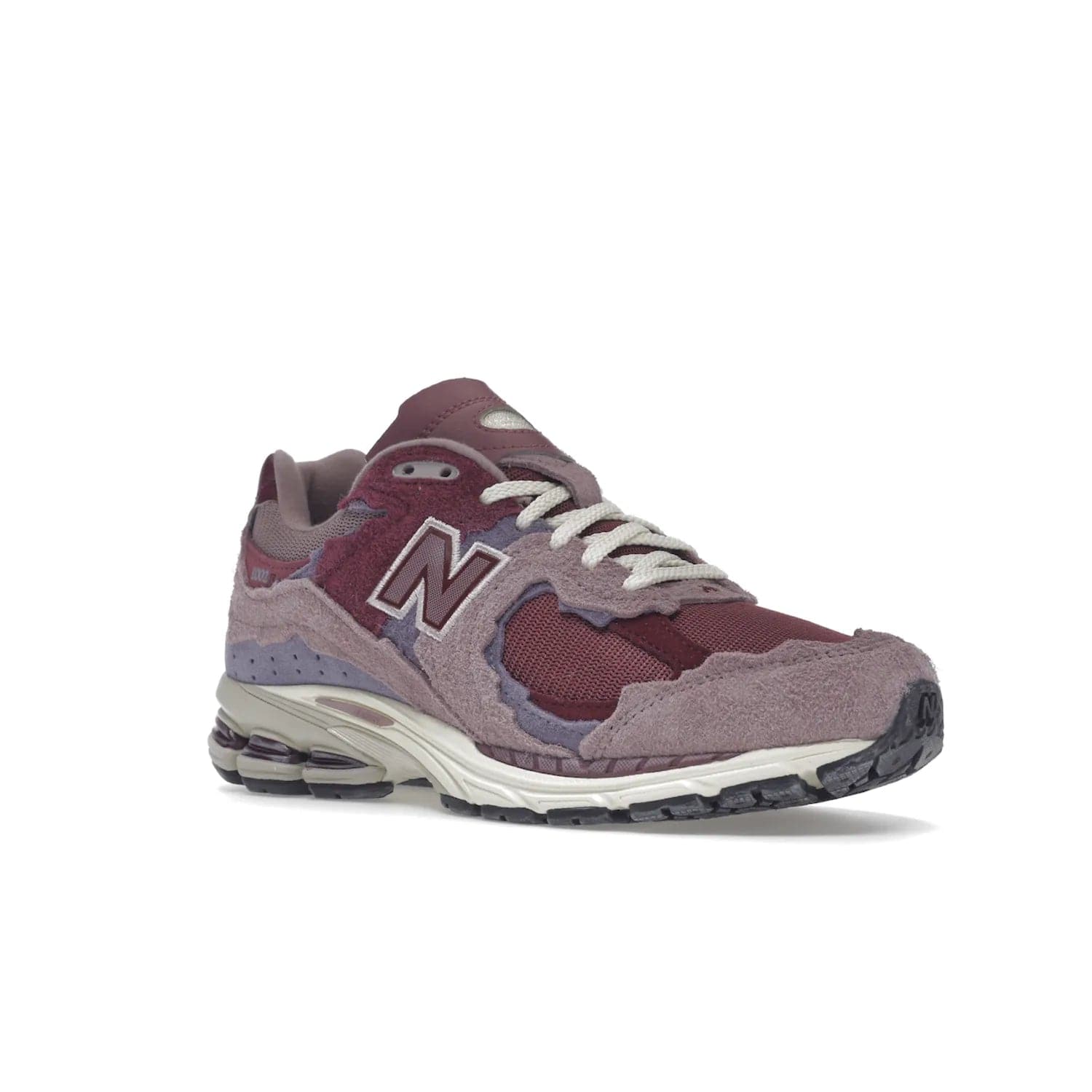 New Balance 2002R Protection Pack Pink - Image 5 - Only at www.BallersClubKickz.com - Introducing the New Balance 2002R Protection Pack Pink -- a vivid fusion of colors and design elements with distressed look and energy tech. Get your hands on this masterpiece in September 2022.