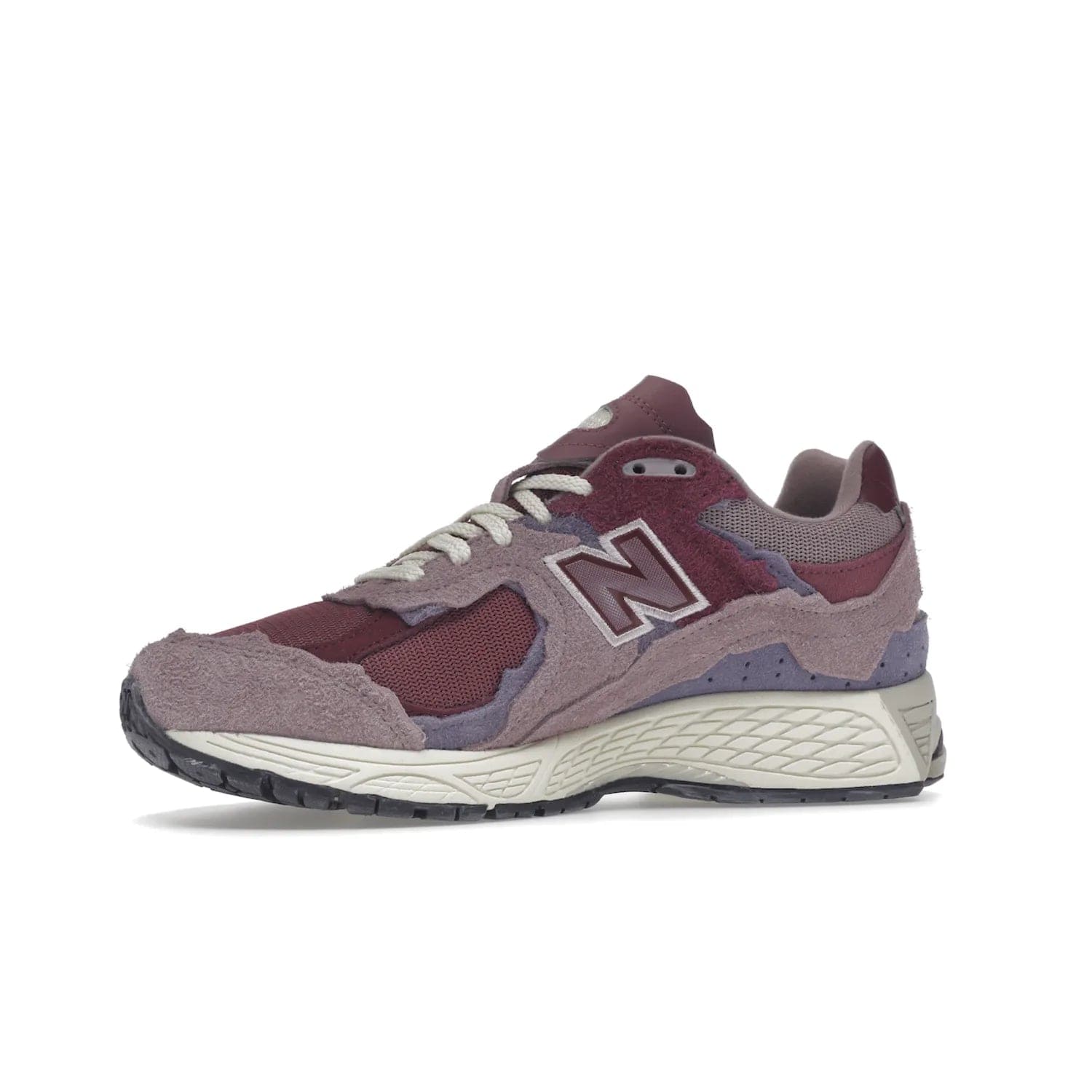 New Balance 2002R Protection Pack Pink - Image 17 - Only at www.BallersClubKickz.com - Introducing the New Balance 2002R Protection Pack Pink -- a vivid fusion of colors and design elements with distressed look and energy tech. Get your hands on this masterpiece in September 2022.