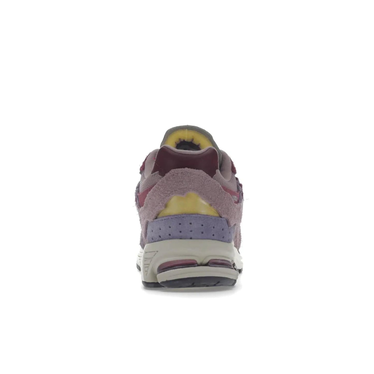 New Balance 2002R Protection Pack Pink - Image 28 - Only at www.BallersClubKickz.com - Introducing the New Balance 2002R Protection Pack Pink -- a vivid fusion of colors and design elements with distressed look and energy tech. Get your hands on this masterpiece in September 2022.