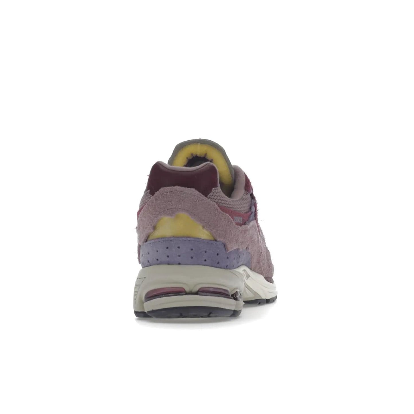 New Balance 2002R Protection Pack Pink - Image 29 - Only at www.BallersClubKickz.com - Introducing the New Balance 2002R Protection Pack Pink -- a vivid fusion of colors and design elements with distressed look and energy tech. Get your hands on this masterpiece in September 2022.