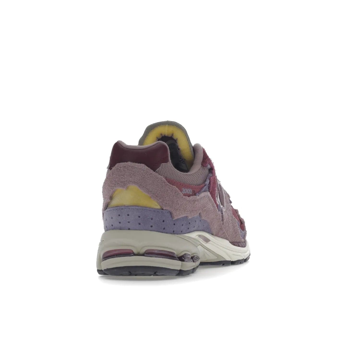 New Balance 2002R Protection Pack Pink - Image 30 - Only at www.BallersClubKickz.com - Introducing the New Balance 2002R Protection Pack Pink -- a vivid fusion of colors and design elements with distressed look and energy tech. Get your hands on this masterpiece in September 2022.