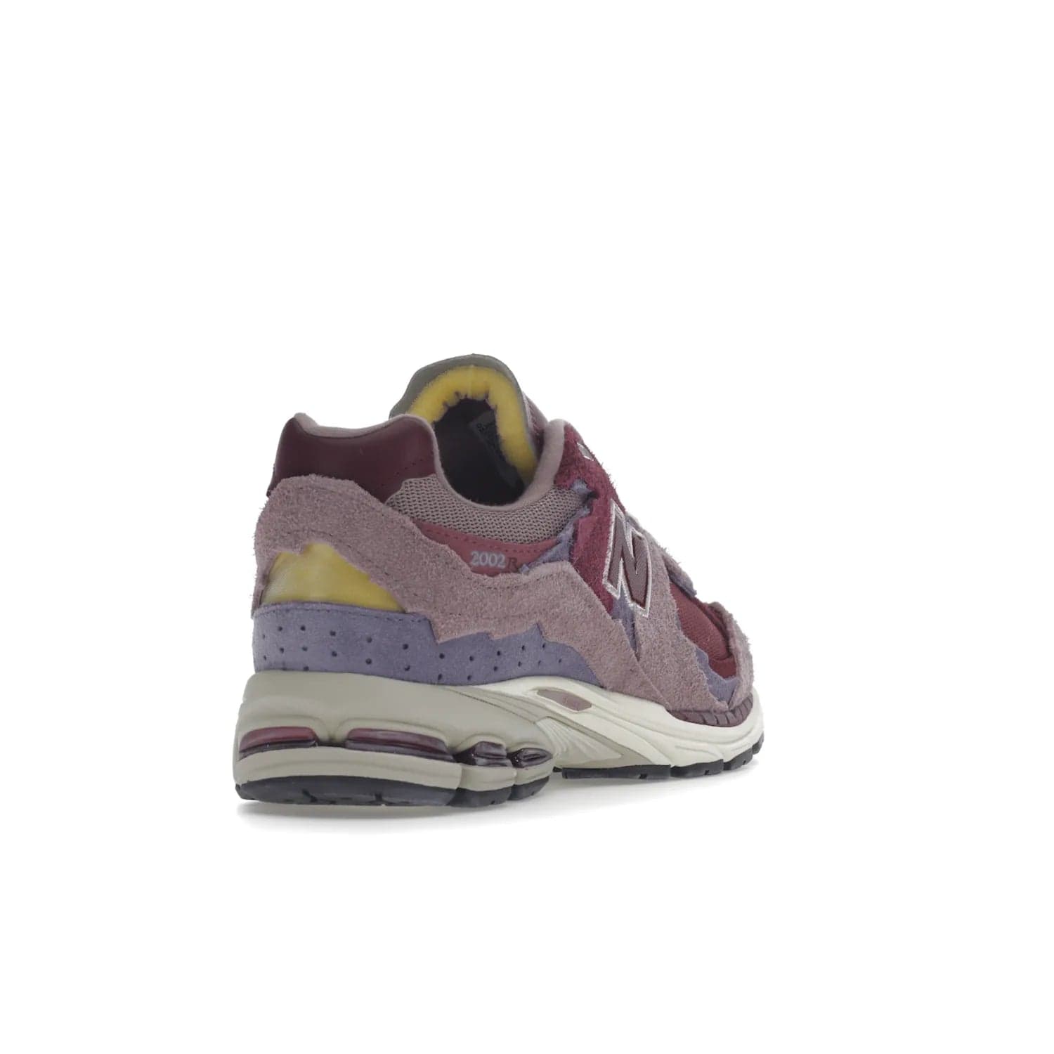 New Balance 2002R Protection Pack Pink - Image 31 - Only at www.BallersClubKickz.com - Introducing the New Balance 2002R Protection Pack Pink -- a vivid fusion of colors and design elements with distressed look and energy tech. Get your hands on this masterpiece in September 2022.