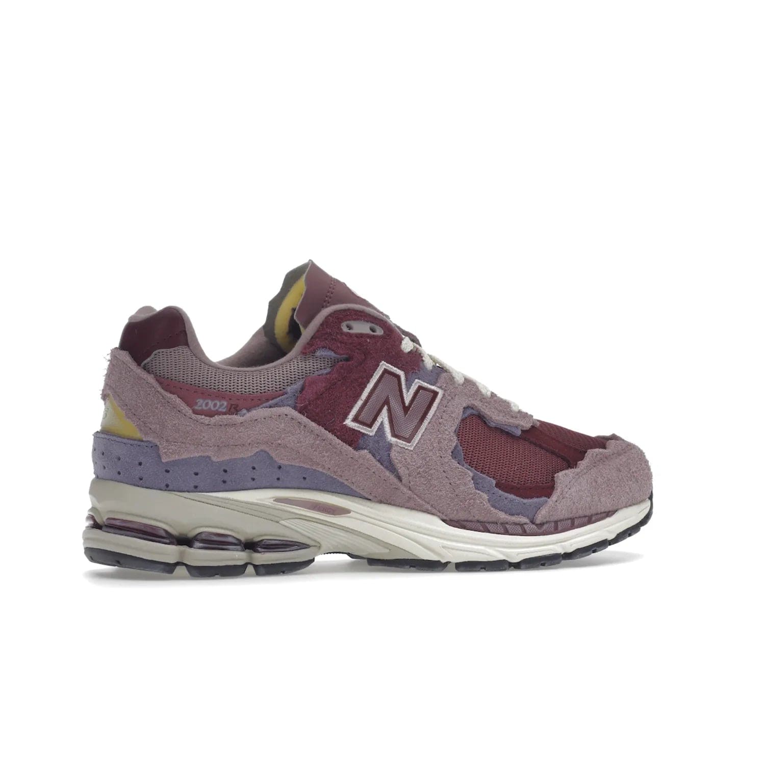 New Balance 2002R Protection Pack Pink - Image 35 - Only at www.BallersClubKickz.com - Introducing the New Balance 2002R Protection Pack Pink -- a vivid fusion of colors and design elements with distressed look and energy tech. Get your hands on this masterpiece in September 2022.