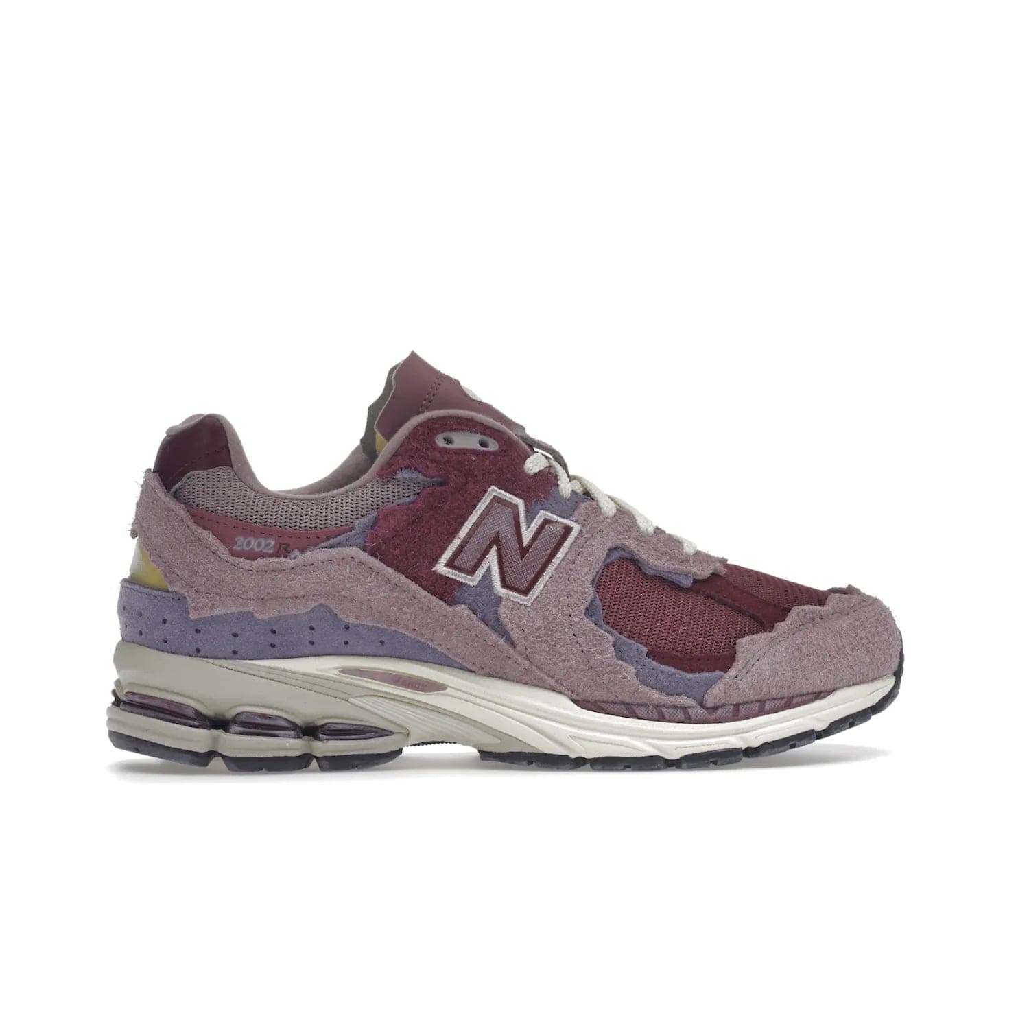 New Balance 2002R Protection Pack Pink - Image 36 - Only at www.BallersClubKickz.com - Introducing the New Balance 2002R Protection Pack Pink -- a vivid fusion of colors and design elements with distressed look and energy tech. Get your hands on this masterpiece in September 2022.