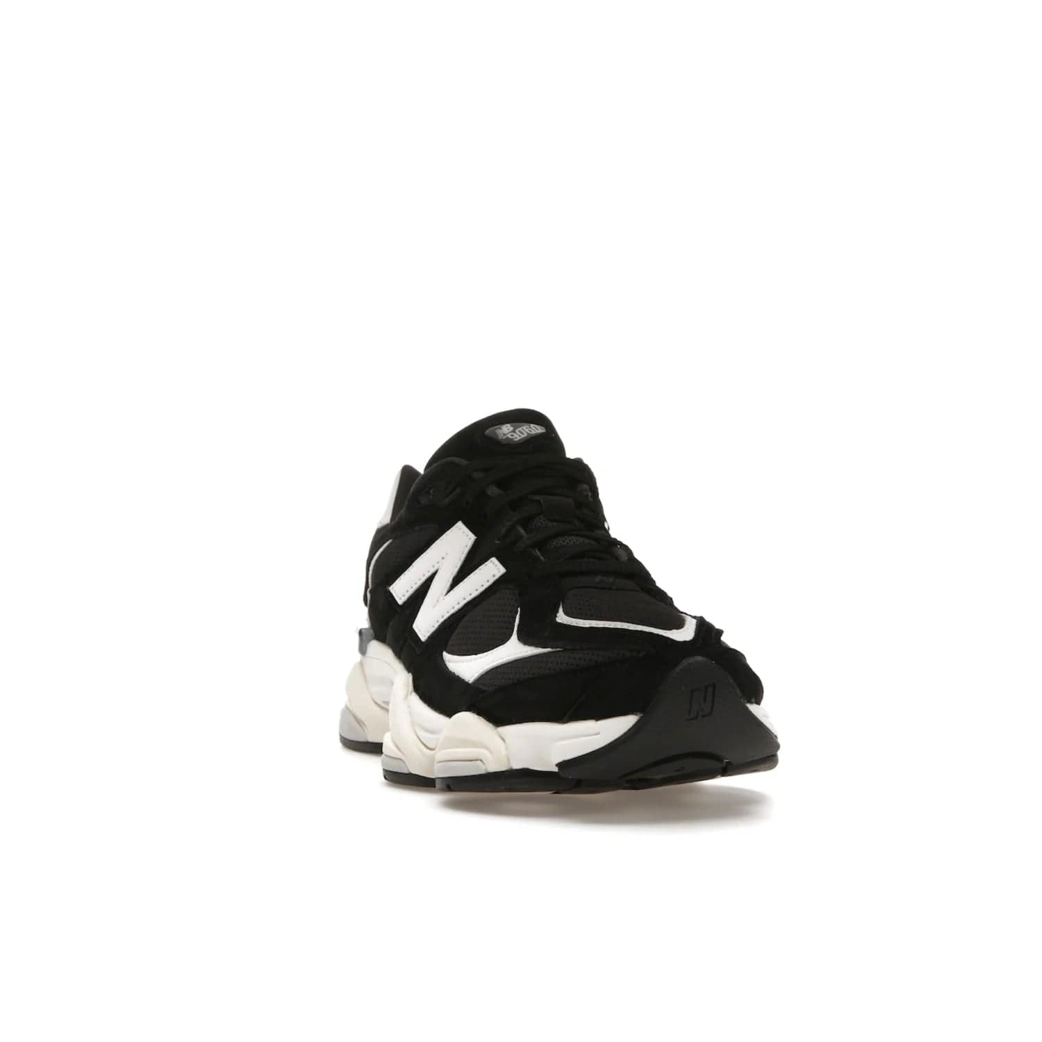 New Balance 9060 Black White - Image 8 - Only at www.BallersClubKickz.com - New Balance 9060 Black White: a sleek black upper with white and black accents, ABZORB cushioning, and improved traction and stability. Get your pair now for just $150.