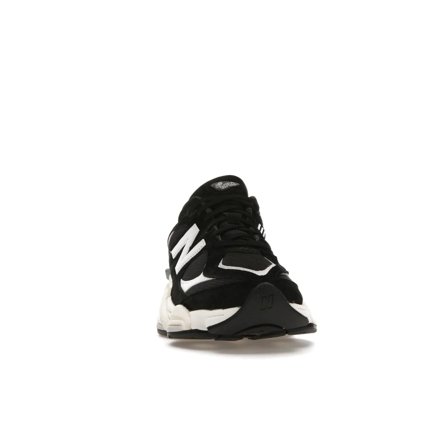 New Balance 9060 Black White - Image 9 - Only at www.BallersClubKickz.com - New Balance 9060 Black White: a sleek black upper with white and black accents, ABZORB cushioning, and improved traction and stability. Get your pair now for just $150.
