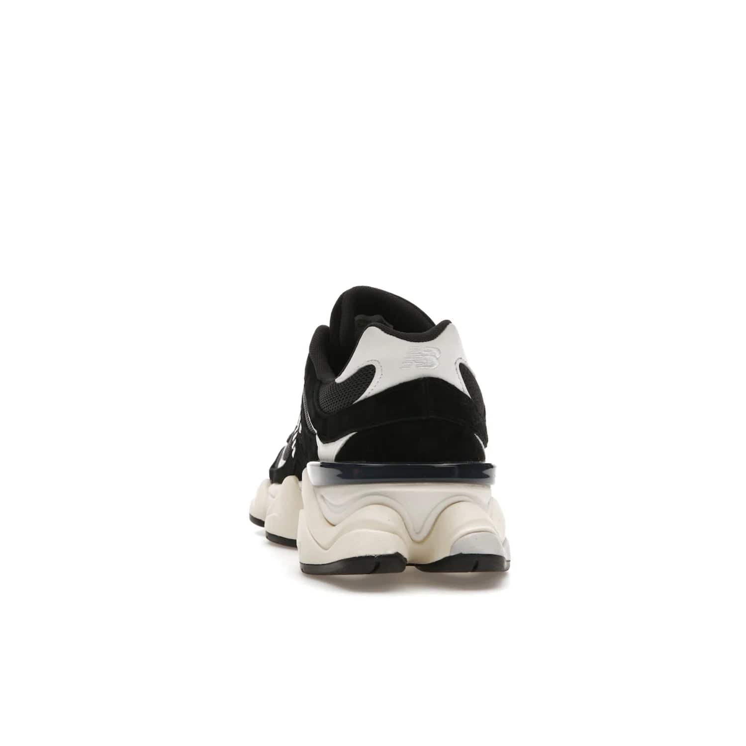 New Balance 9060 Black White - Image 27 - Only at www.BallersClubKickz.com - New Balance 9060 Black White: a sleek black upper with white and black accents, ABZORB cushioning, and improved traction and stability. Get your pair now for just $150.