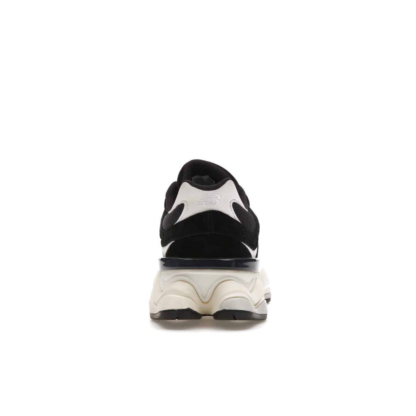 New Balance 9060 Black White - Image 28 - Only at www.BallersClubKickz.com - New Balance 9060 Black White: a sleek black upper with white and black accents, ABZORB cushioning, and improved traction and stability. Get your pair now for just $150.