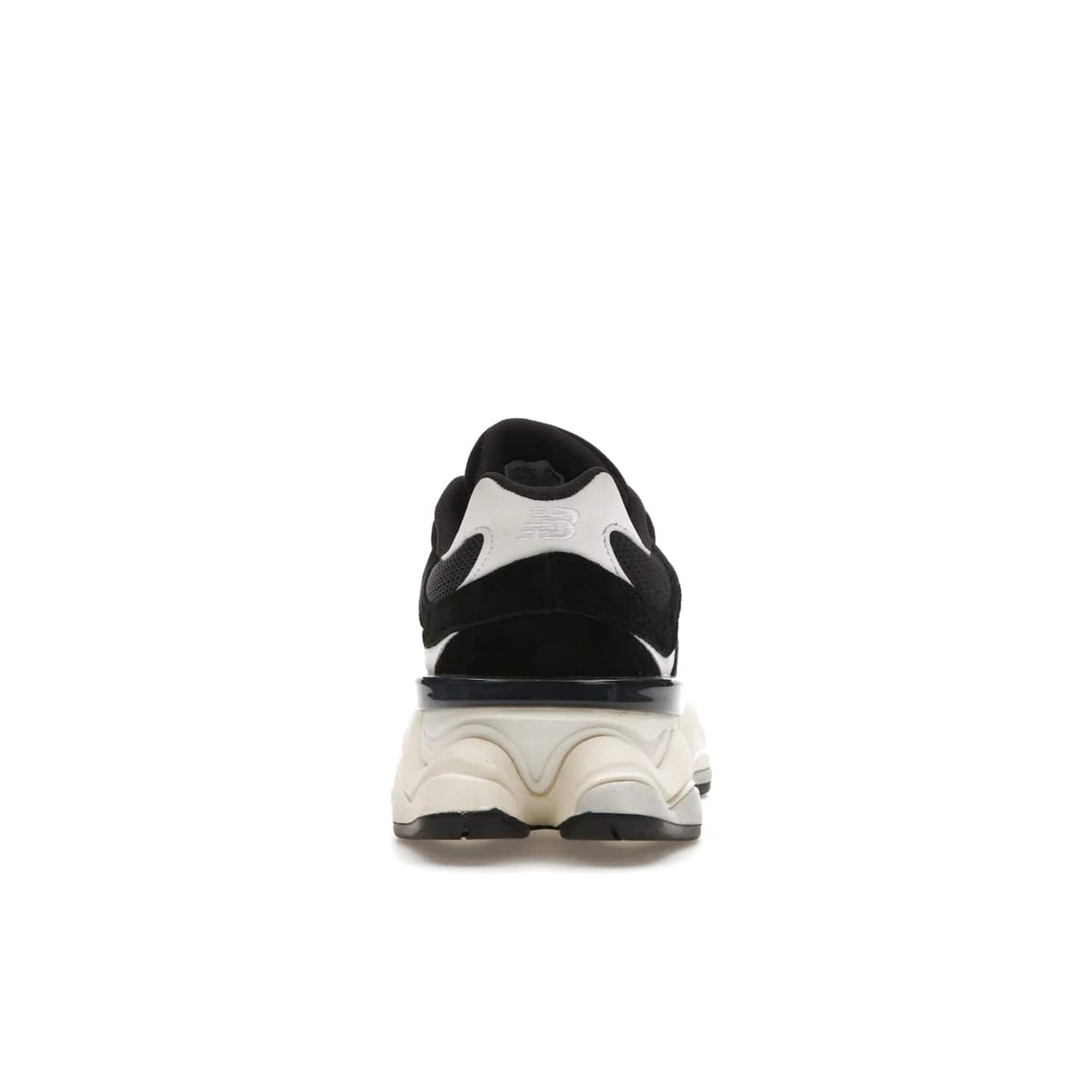 New Balance 9060 Black White - Image 28 - Only at www.BallersClubKickz.com - New Balance 9060 Black White: a sleek black upper with white and black accents, ABZORB cushioning, and improved traction and stability. Get your pair now for just $150.
