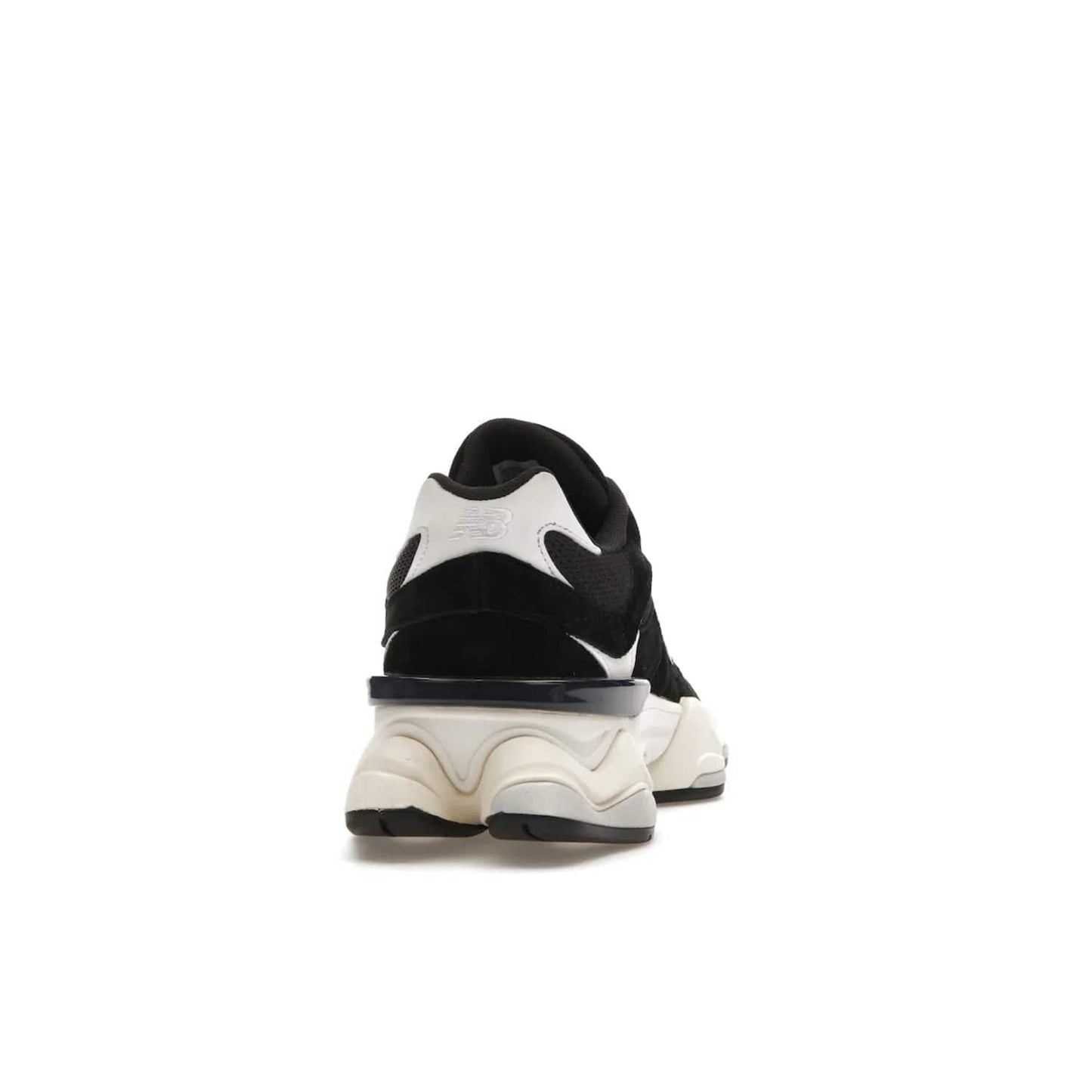 New Balance 9060 Black White - Image 29 - Only at www.BallersClubKickz.com - New Balance 9060 Black White: a sleek black upper with white and black accents, ABZORB cushioning, and improved traction and stability. Get your pair now for just $150.