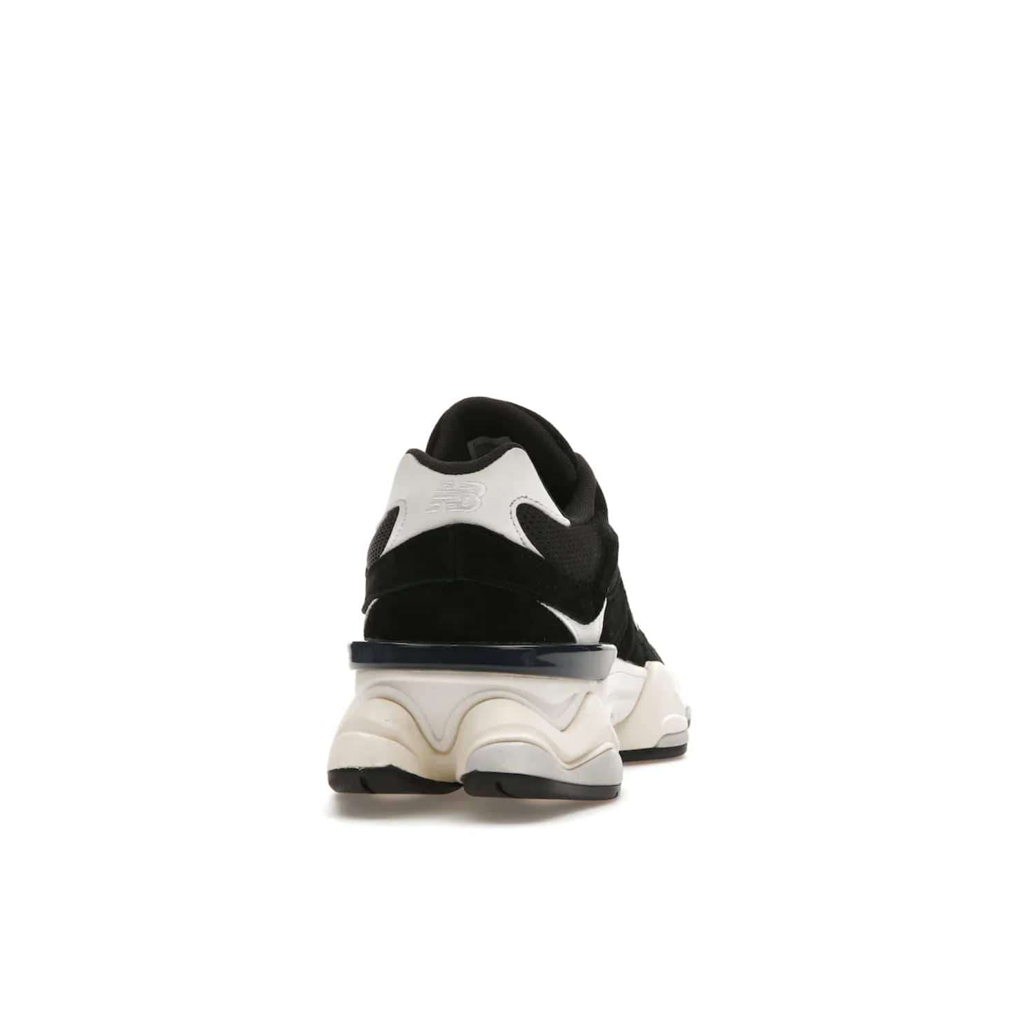 New Balance 9060 Black White - Image 29 - Only at www.BallersClubKickz.com - New Balance 9060 Black White: a sleek black upper with white and black accents, ABZORB cushioning, and improved traction and stability. Get your pair now for just $150.