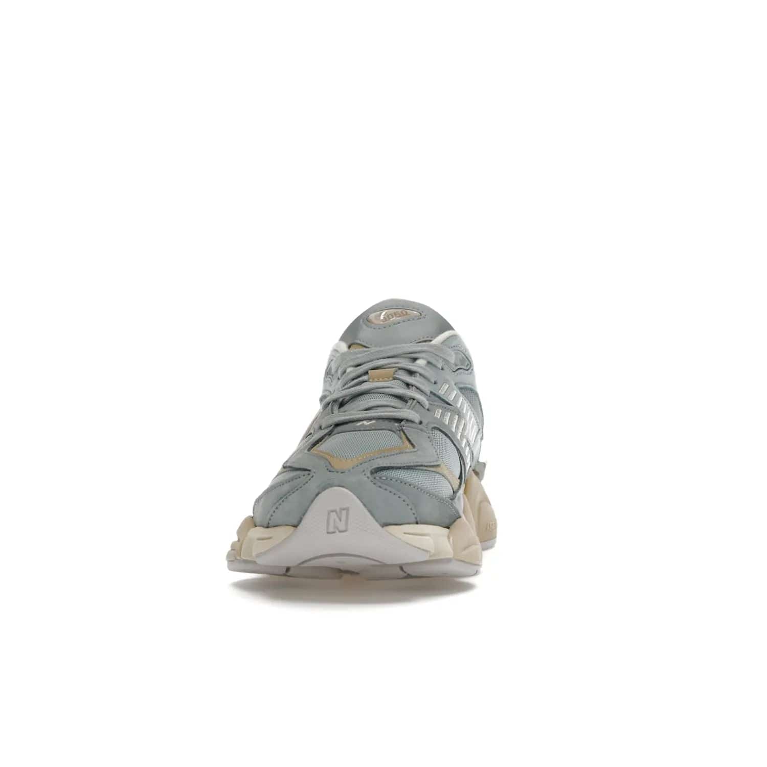New Balance 9060 Blue Haze - Image 11 - Only at www.BallersClubKickz.com - The New Balance 9060 Blue Haze combines blue haze and beige colors to create a classic silhouette. Breathable upper, EVA and rubber midsole, rubber outsole, and "N" branding complete the design. Released February 3, 2023.