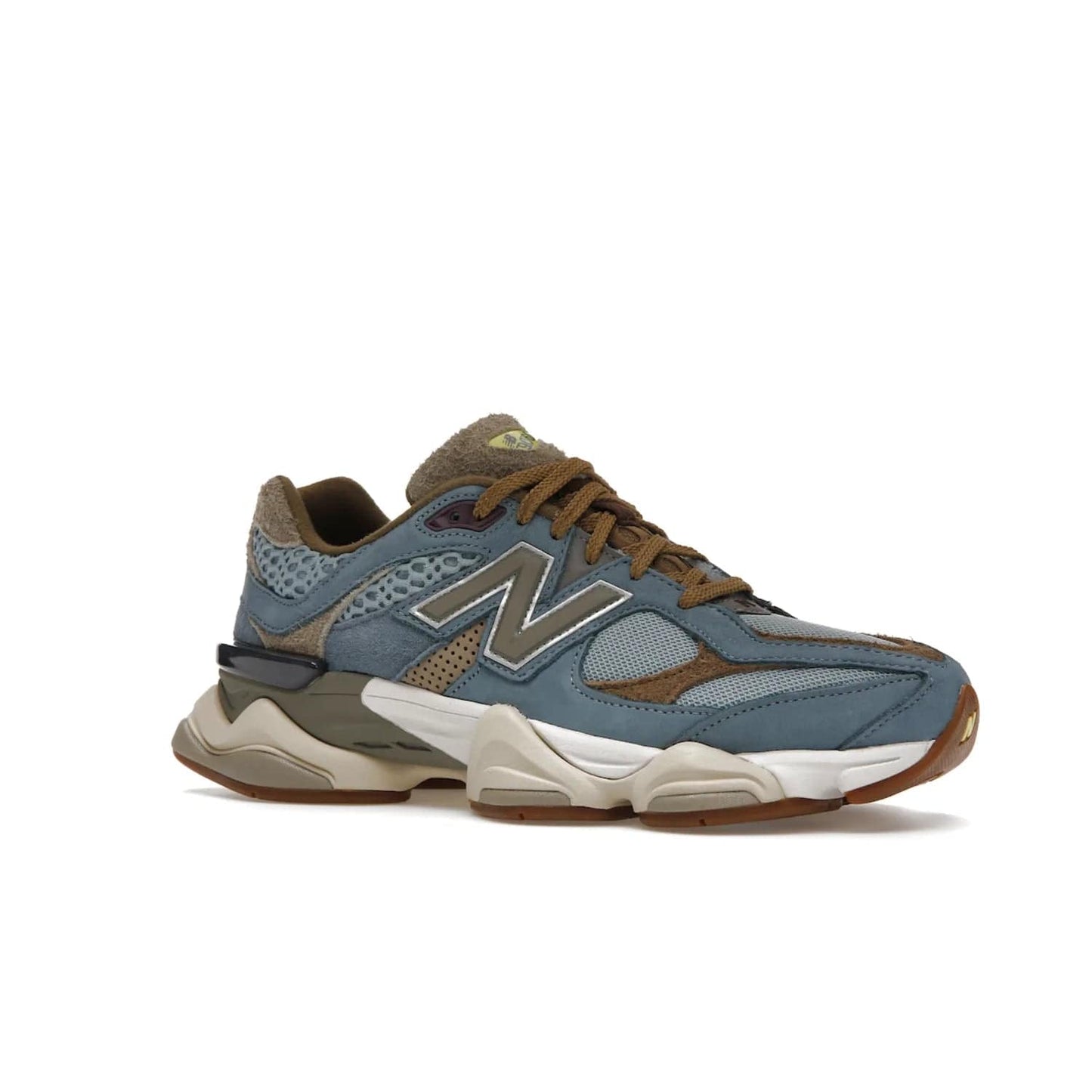 New Balance 9060 Bodega Age of Discovery - Image 4 - Only at www.BallersClubKickz.com - Discover the 9060 Bodega Age of Discovery from New Balance – an innovative take on the classic 990 series. Featuring Blue mesh, Sea Salt leather, Brown suede & Beige hairy suede with N-ergy & ABZORB tech for superior cushioning & traction. Out Dec 10th.