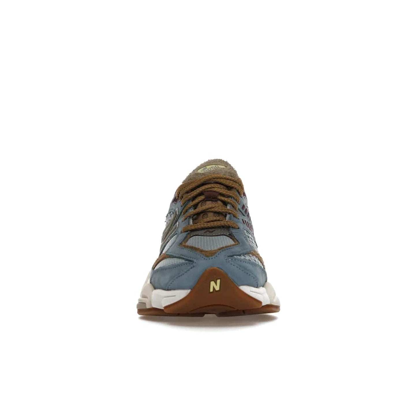 New Balance 9060 Bodega Age of Discovery - Image 10 - Only at www.BallersClubKickz.com - Discover the 9060 Bodega Age of Discovery from New Balance – an innovative take on the classic 990 series. Featuring Blue mesh, Sea Salt leather, Brown suede & Beige hairy suede with N-ergy & ABZORB tech for superior cushioning & traction. Out Dec 10th.