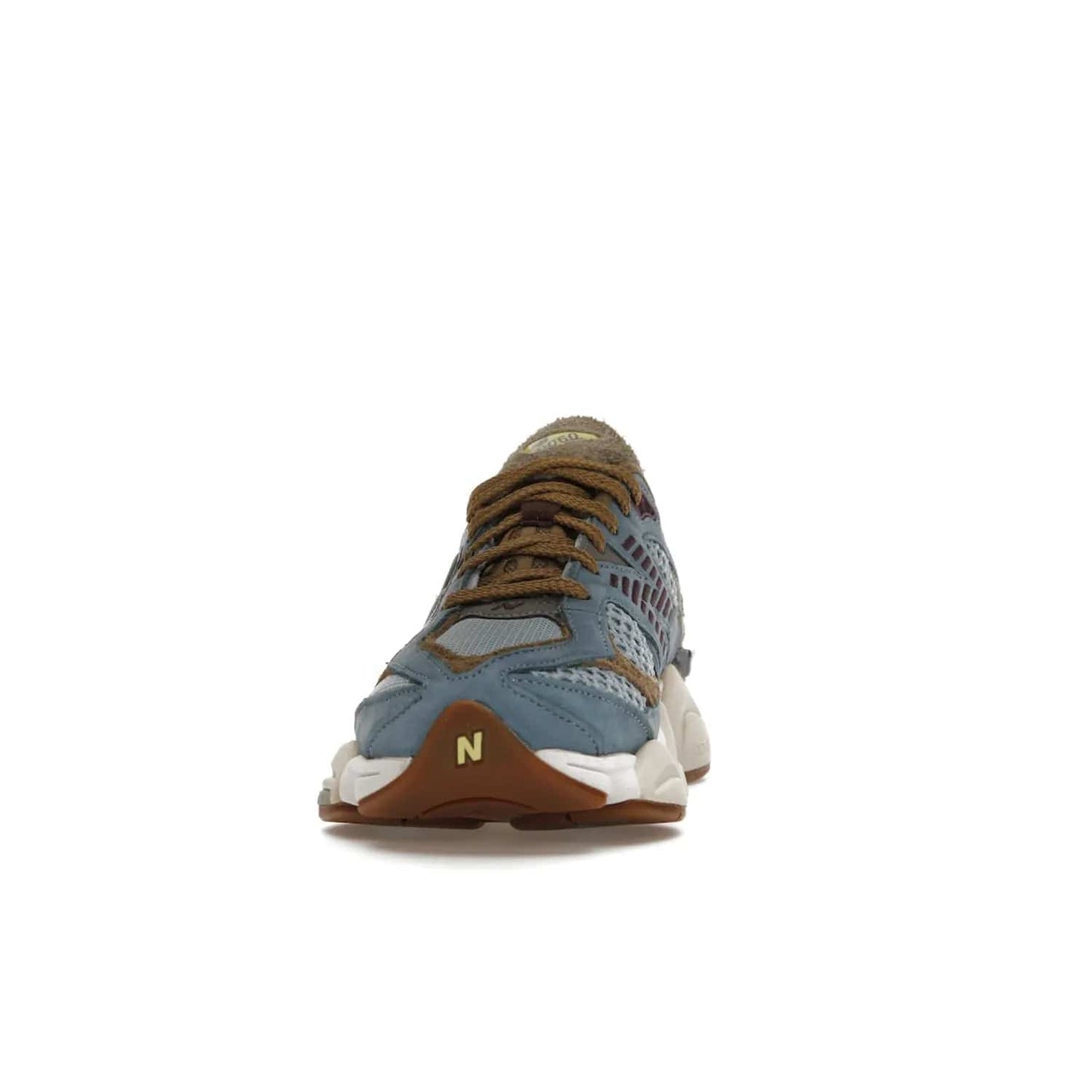 New Balance 9060 Bodega Age of Discovery - Image 11 - Only at www.BallersClubKickz.com - Discover the 9060 Bodega Age of Discovery from New Balance – an innovative take on the classic 990 series. Featuring Blue mesh, Sea Salt leather, Brown suede & Beige hairy suede with N-ergy & ABZORB tech for superior cushioning & traction. Out Dec 10th.