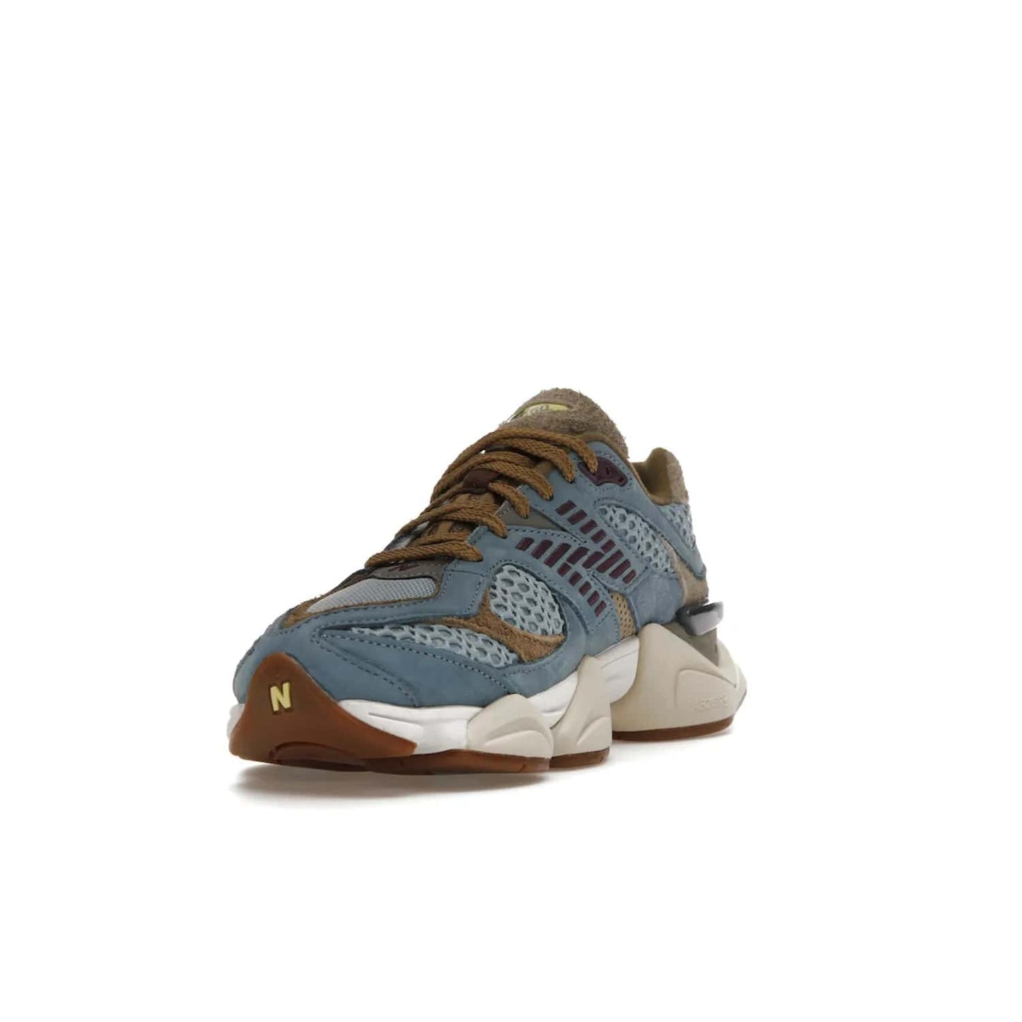 New Balance 9060 Bodega Age of Discovery - Image 13 - Only at www.BallersClubKickz.com - Discover the 9060 Bodega Age of Discovery from New Balance – an innovative take on the classic 990 series. Featuring Blue mesh, Sea Salt leather, Brown suede & Beige hairy suede with N-ergy & ABZORB tech for superior cushioning & traction. Out Dec 10th.