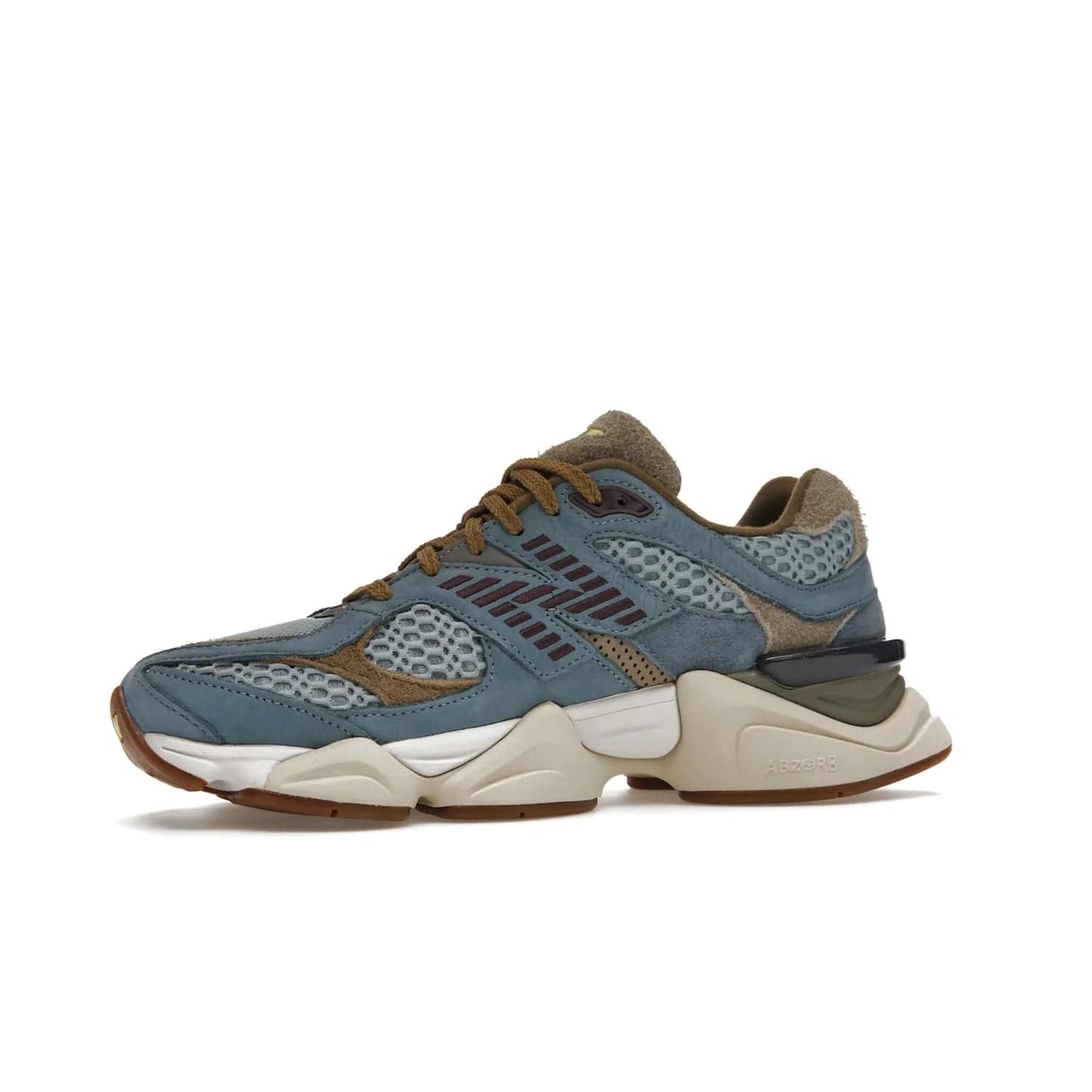 New Balance 9060 Bodega Age of Discovery - Image 17 - Only at www.BallersClubKickz.com - Discover the 9060 Bodega Age of Discovery from New Balance – an innovative take on the classic 990 series. Featuring Blue mesh, Sea Salt leather, Brown suede & Beige hairy suede with N-ergy & ABZORB tech for superior cushioning & traction. Out Dec 10th.