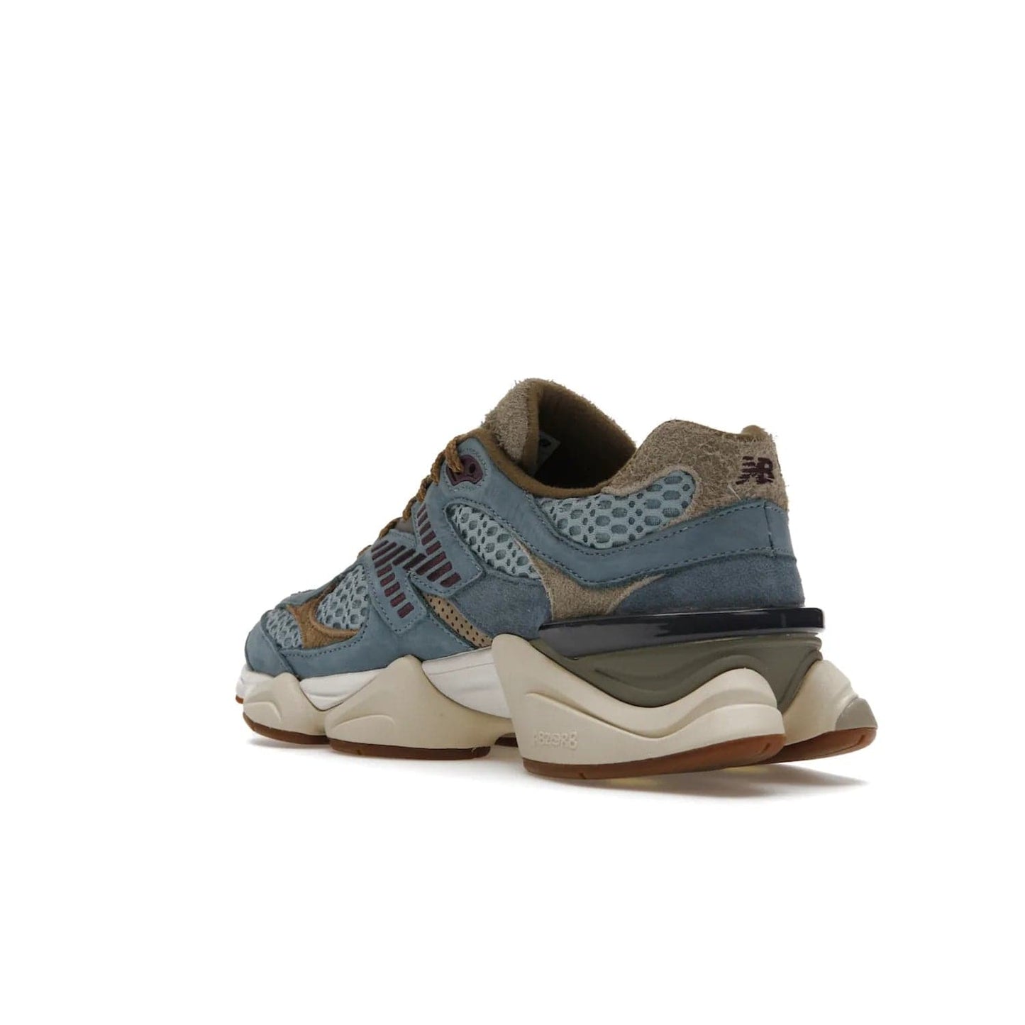 New Balance 9060 Bodega Age of Discovery - Image 24 - Only at www.BallersClubKickz.com - Discover the 9060 Bodega Age of Discovery from New Balance – an innovative take on the classic 990 series. Featuring Blue mesh, Sea Salt leather, Brown suede & Beige hairy suede with N-ergy & ABZORB tech for superior cushioning & traction. Out Dec 10th.