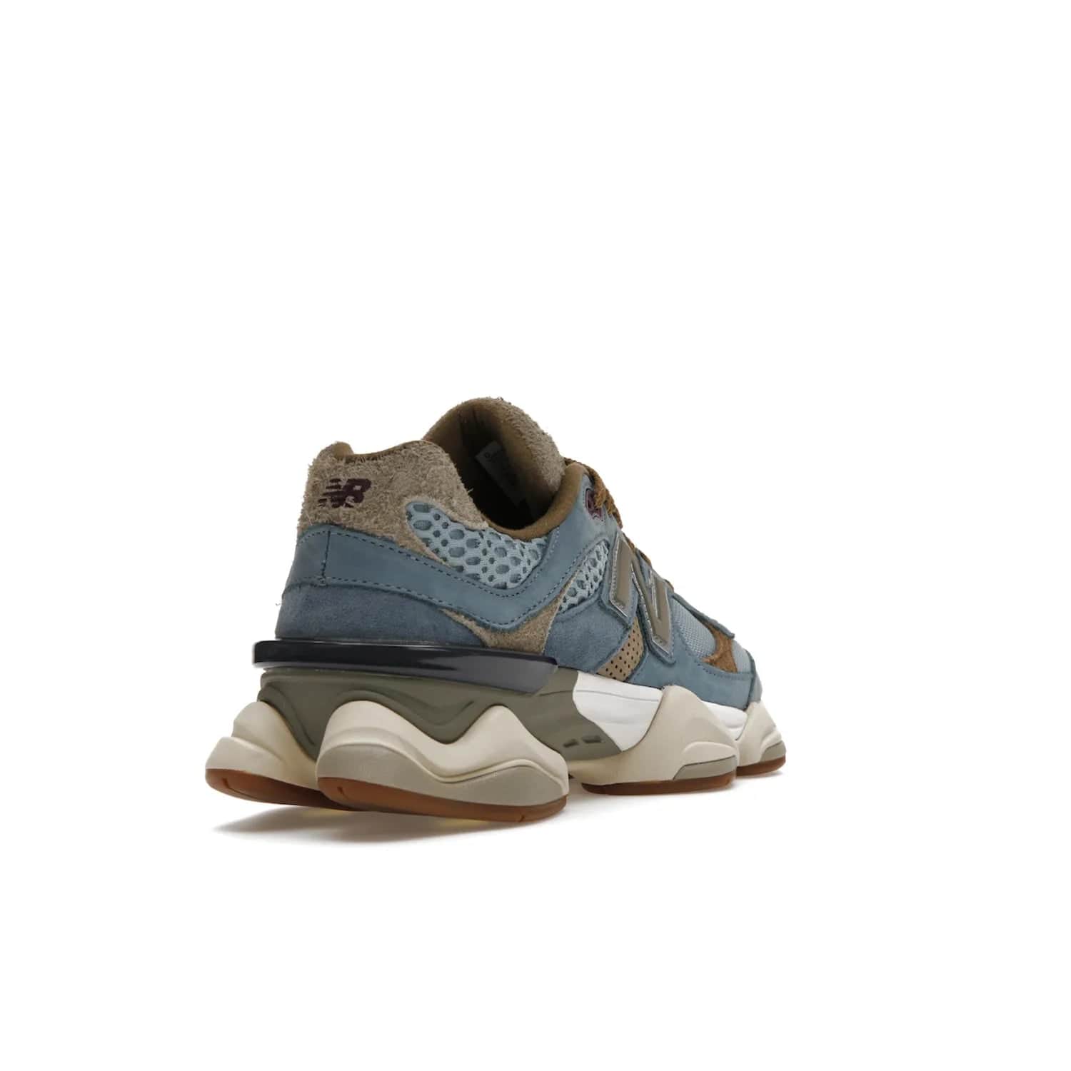 New Balance 9060 Bodega Age of Discovery - Image 31 - Only at www.BallersClubKickz.com - Discover the 9060 Bodega Age of Discovery from New Balance – an innovative take on the classic 990 series. Featuring Blue mesh, Sea Salt leather, Brown suede & Beige hairy suede with N-ergy & ABZORB tech for superior cushioning & traction. Out Dec 10th.
