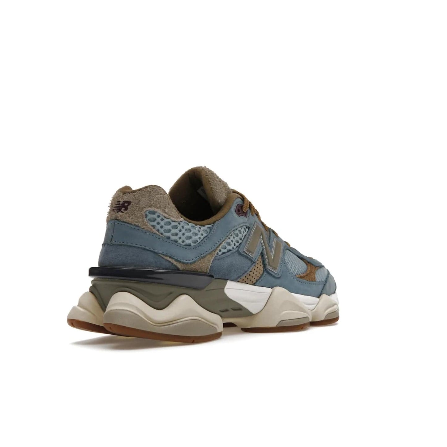 New Balance 9060 Bodega Age of Discovery - Image 32 - Only at www.BallersClubKickz.com - Discover the 9060 Bodega Age of Discovery from New Balance – an innovative take on the classic 990 series. Featuring Blue mesh, Sea Salt leather, Brown suede & Beige hairy suede with N-ergy & ABZORB tech for superior cushioning & traction. Out Dec 10th.