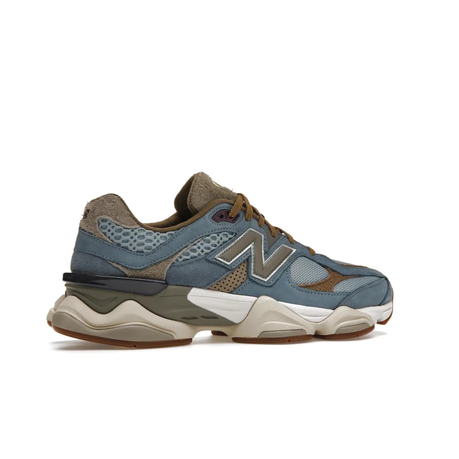 New Balance 9060 Bodega Age of Discovery - Image 35 - Only at www.BallersClubKickz.com - Discover the 9060 Bodega Age of Discovery from New Balance – an innovative take on the classic 990 series. Featuring Blue mesh, Sea Salt leather, Brown suede & Beige hairy suede with N-ergy & ABZORB tech for superior cushioning & traction. Out Dec 10th.