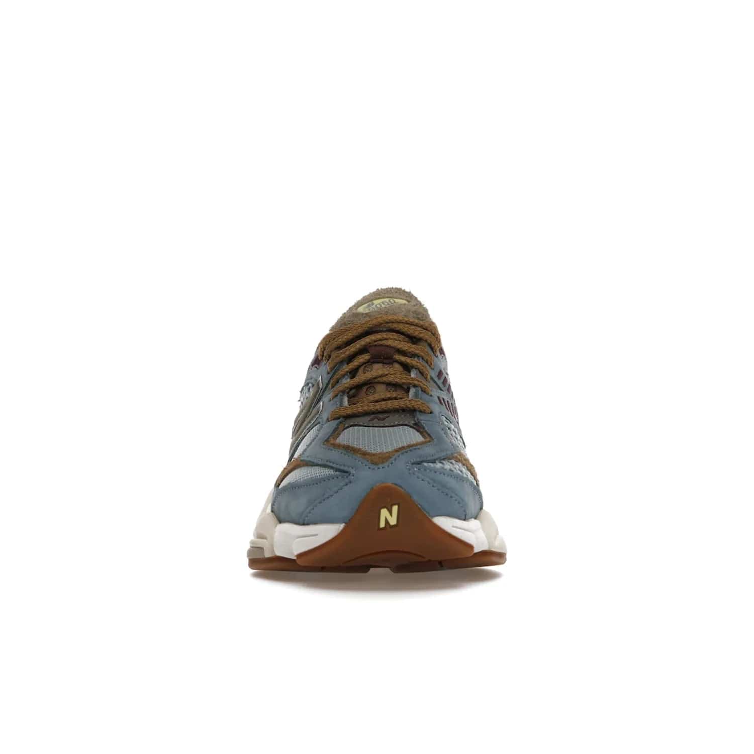 New Balance 9060 Bodega Age of Discovery - Image 10 - Only at www.BallersClubKickz.com - Discover the 9060 Bodega Age of Discovery from New Balance – an innovative take on the classic 990 series. Featuring Blue mesh, Sea Salt leather, Brown suede & Beige hairy suede with N-ergy & ABZORB tech for superior cushioning & traction. Out Dec 10th.