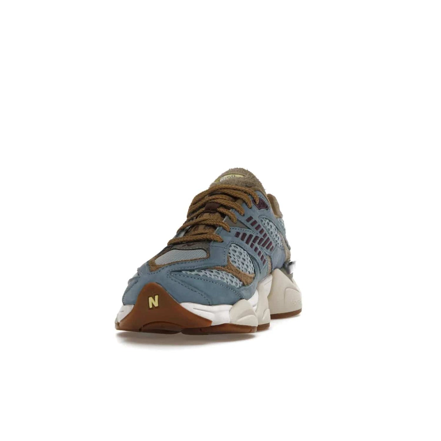 New Balance 9060 Bodega Age of Discovery - Image 12 - Only at www.BallersClubKickz.com - Discover the 9060 Bodega Age of Discovery from New Balance – an innovative take on the classic 990 series. Featuring Blue mesh, Sea Salt leather, Brown suede & Beige hairy suede with N-ergy & ABZORB tech for superior cushioning & traction. Out Dec 10th.