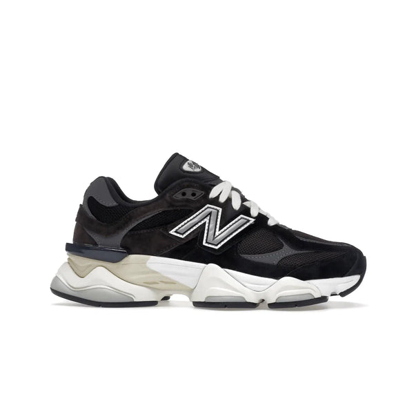 New Balance 9060 Brown Black - Image 2 - Only at www.BallersClubKickz.com - The New Balance 9060 Brown Black features a stylish, breathable mesh upper, REVlite midsole for cushioning, and ABZORB midsole technology for impact protection. Available August 13, 2022.