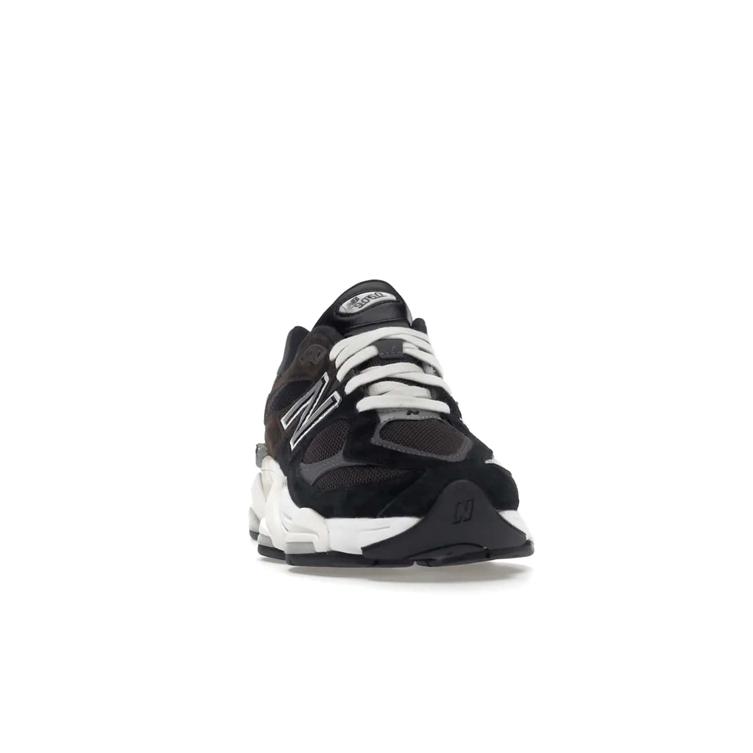 New Balance 9060 Brown Black - Image 9 - Only at www.BallersClubKickz.com - The New Balance 9060 Brown Black features a stylish, breathable mesh upper, REVlite midsole for cushioning, and ABZORB midsole technology for impact protection. Available August 13, 2022.