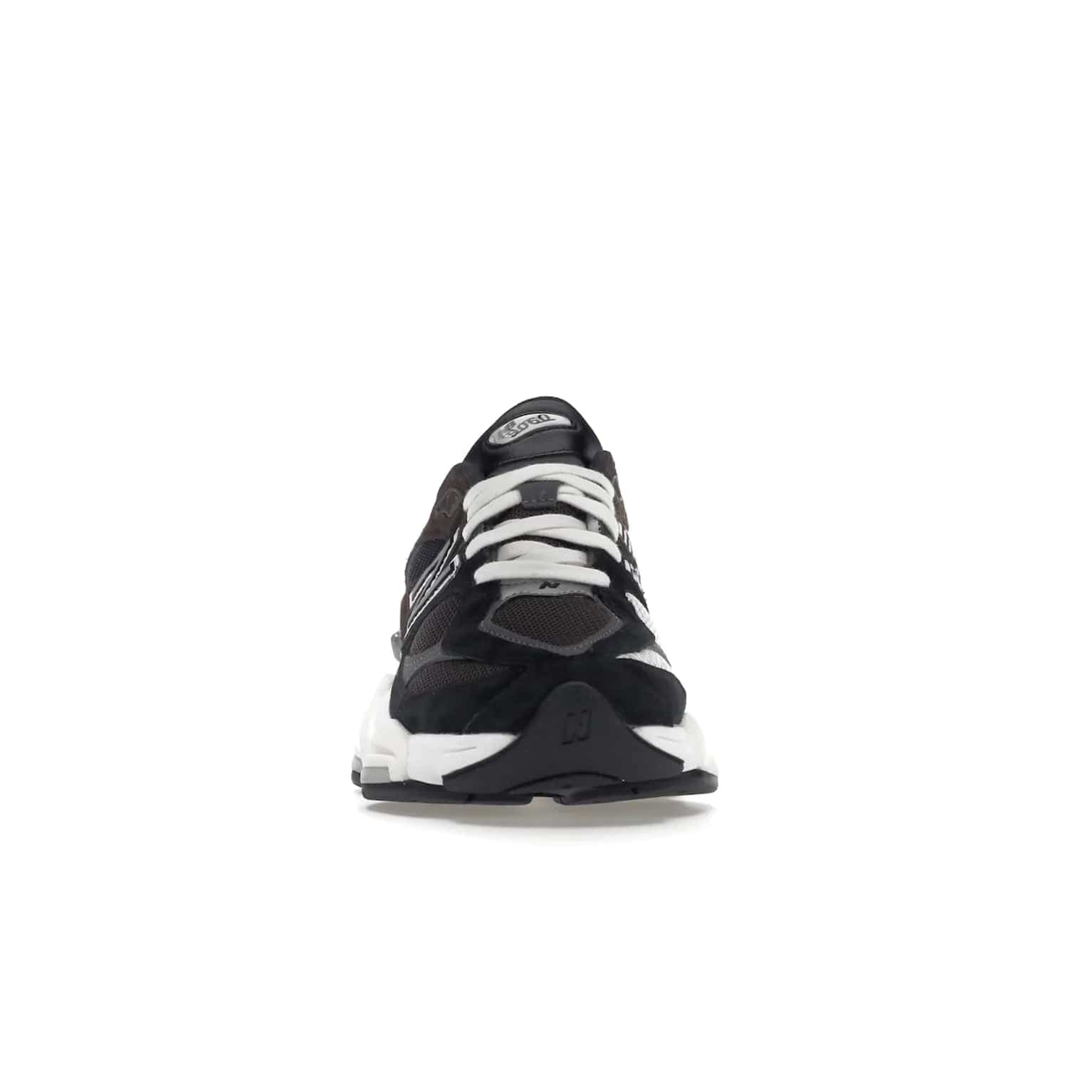 New Balance 9060 Brown Black - Image 10 - Only at www.BallersClubKickz.com - The New Balance 9060 Brown Black features a stylish, breathable mesh upper, REVlite midsole for cushioning, and ABZORB midsole technology for impact protection. Available August 13, 2022.