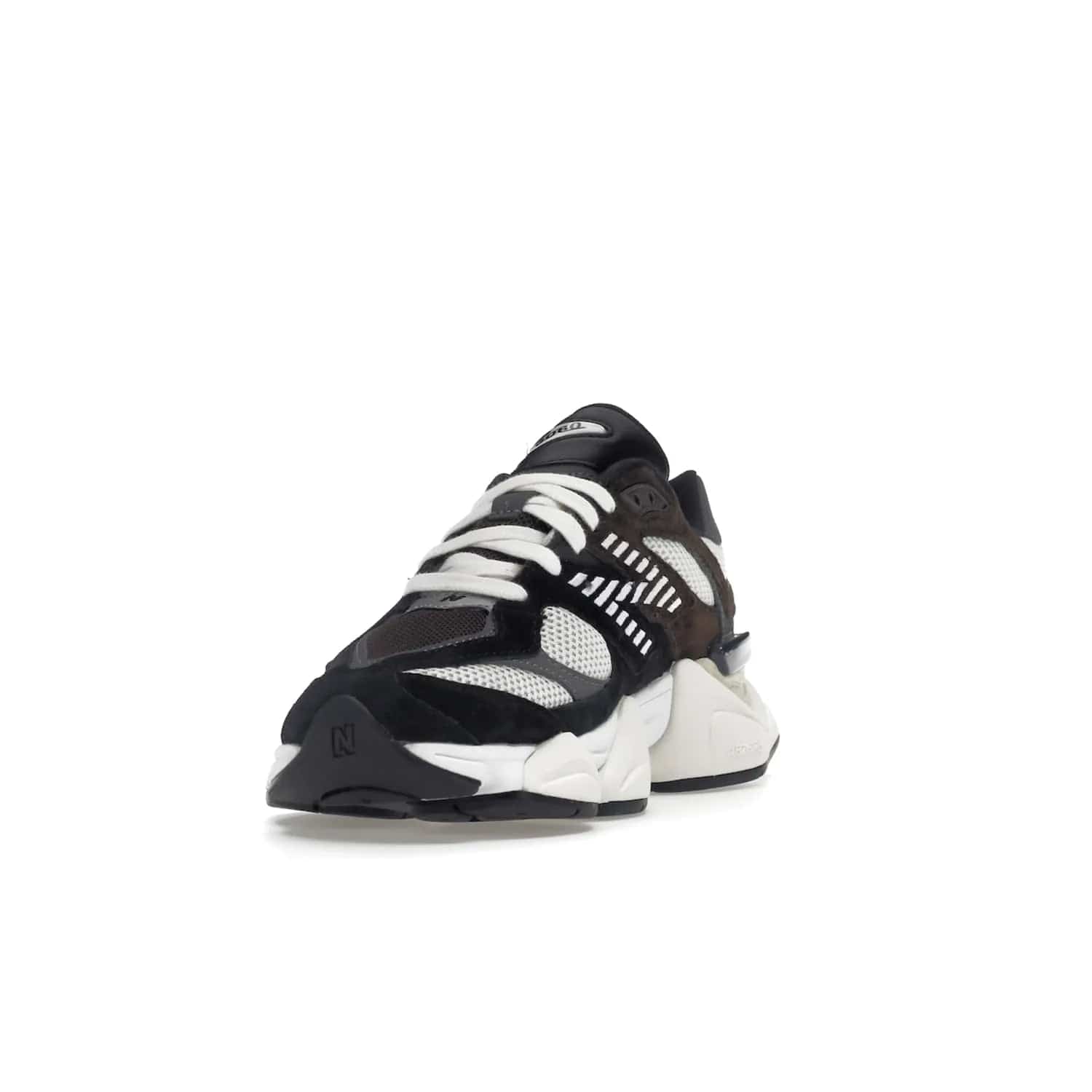 New Balance 9060 Brown Black - Image 13 - Only at www.BallersClubKickz.com - The New Balance 9060 Brown Black features a stylish, breathable mesh upper, REVlite midsole for cushioning, and ABZORB midsole technology for impact protection. Available August 13, 2022.