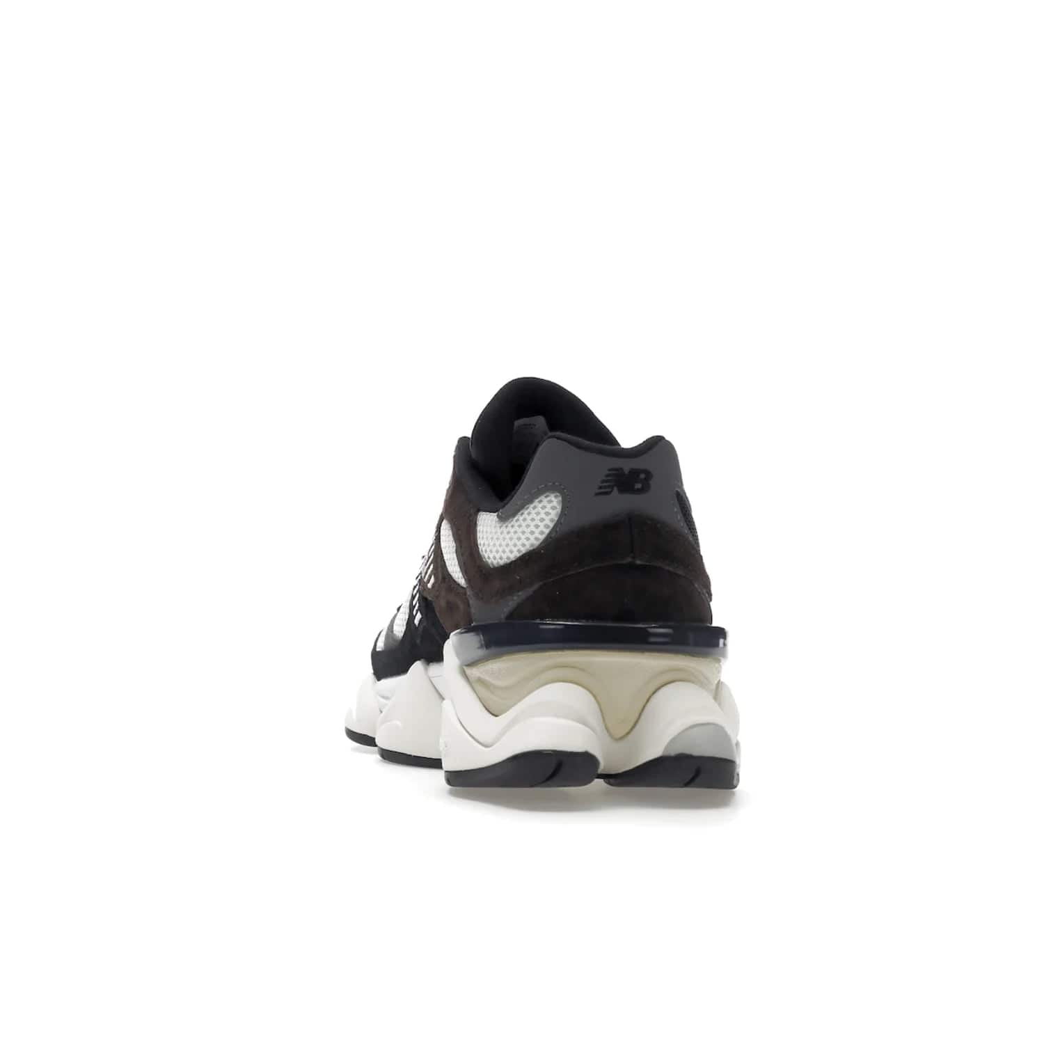 New Balance 9060 Brown Black - Image 27 - Only at www.BallersClubKickz.com - The New Balance 9060 Brown Black features a stylish, breathable mesh upper, REVlite midsole for cushioning, and ABZORB midsole technology for impact protection. Available August 13, 2022.