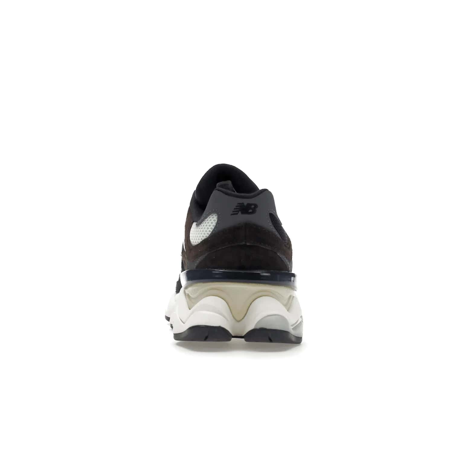 New Balance 9060 Brown Black - Image 28 - Only at www.BallersClubKickz.com - The New Balance 9060 Brown Black features a stylish, breathable mesh upper, REVlite midsole for cushioning, and ABZORB midsole technology for impact protection. Available August 13, 2022.