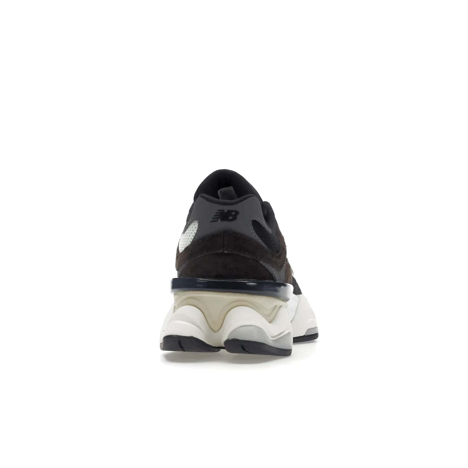 New Balance 9060 Brown Black - Image 29 - Only at www.BallersClubKickz.com - The New Balance 9060 Brown Black features a stylish, breathable mesh upper, REVlite midsole for cushioning, and ABZORB midsole technology for impact protection. Available August 13, 2022.