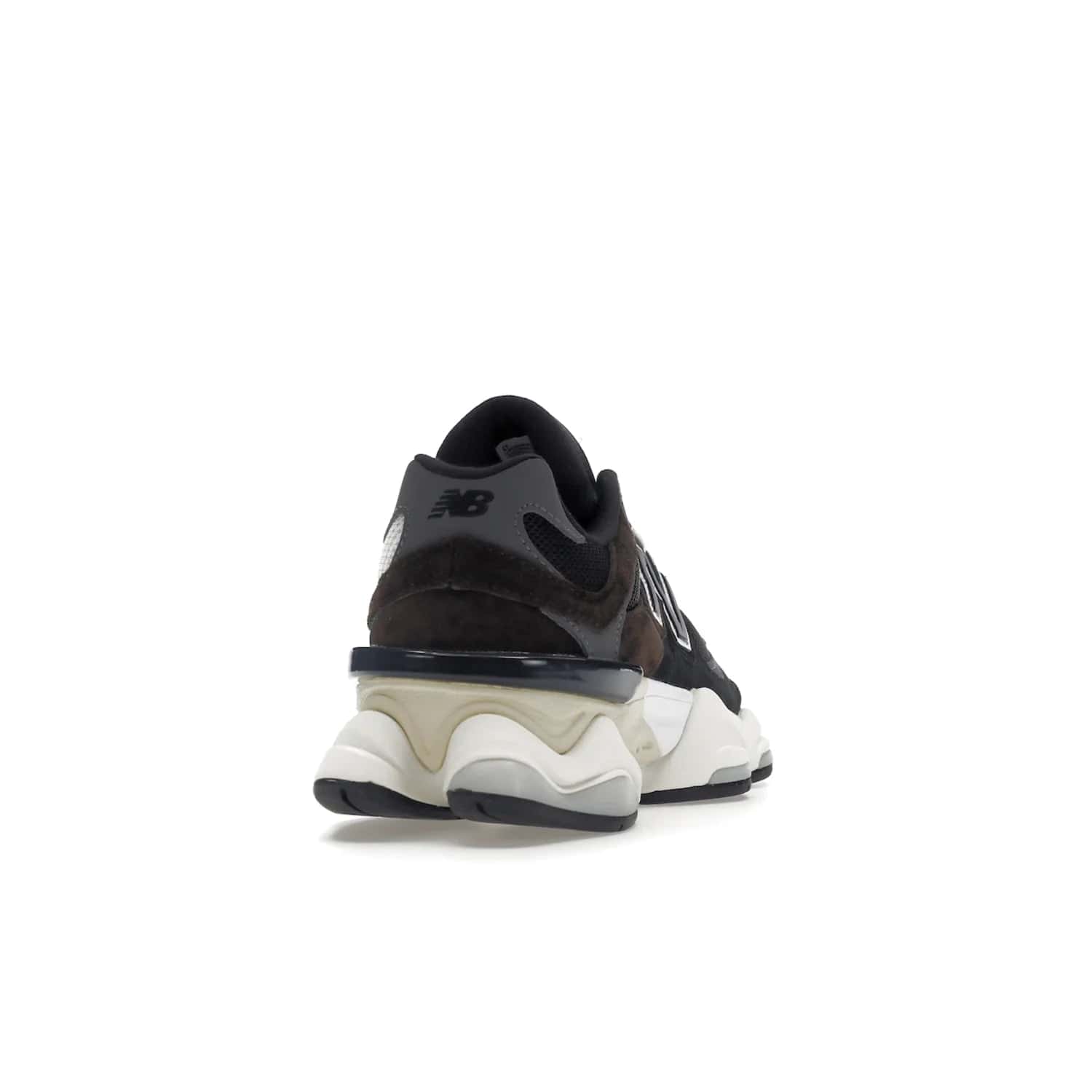 New Balance 9060 Brown Black - Image 30 - Only at www.BallersClubKickz.com - The New Balance 9060 Brown Black features a stylish, breathable mesh upper, REVlite midsole for cushioning, and ABZORB midsole technology for impact protection. Available August 13, 2022.