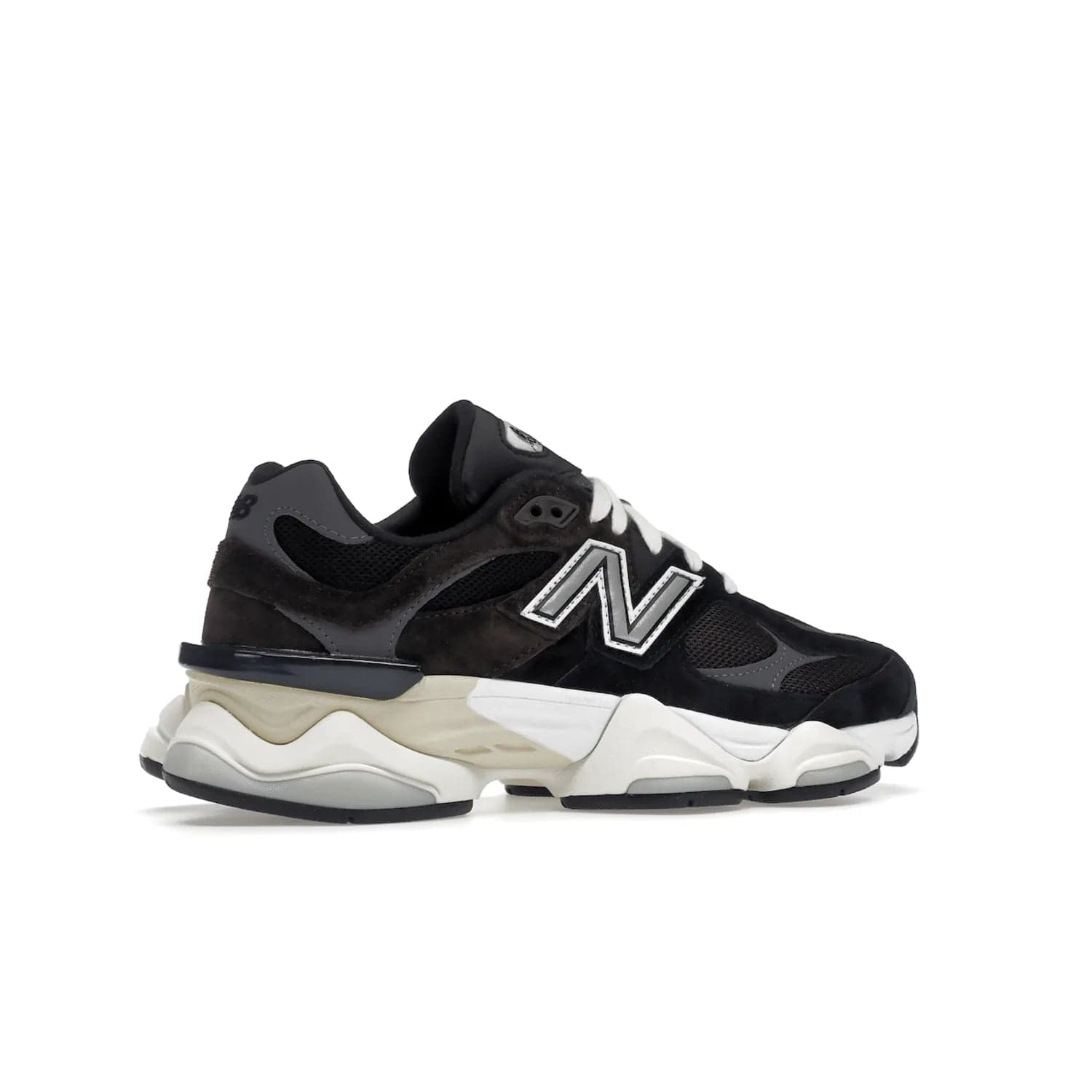 New Balance 9060 Brown Black - Image 35 - Only at www.BallersClubKickz.com - The New Balance 9060 Brown Black features a stylish, breathable mesh upper, REVlite midsole for cushioning, and ABZORB midsole technology for impact protection. Available August 13, 2022.