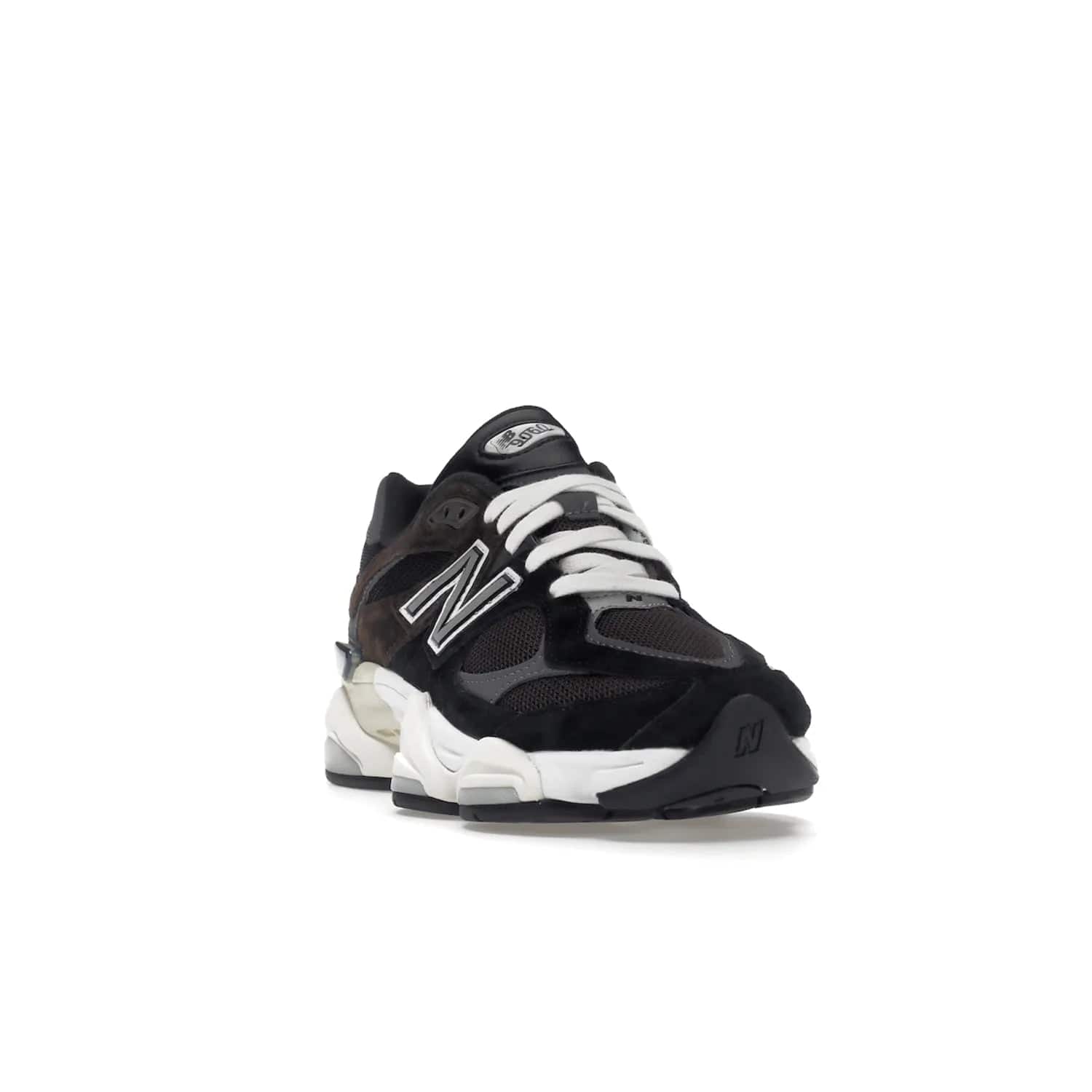 New Balance 9060 Brown Black - Image 8 - Only at www.BallersClubKickz.com - The New Balance 9060 Brown Black features a stylish, breathable mesh upper, REVlite midsole for cushioning, and ABZORB midsole technology for impact protection. Available August 13, 2022.