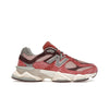 New Balance 9060 Cherry Blossom - Image 1 - Only at www.BallersClubKickz.com - The New Balance 9060 Cherry Blossom: Mineral Red, Truffle, and Rain Cloud tones with silver-tone N symbols, semi-transparent CR equipment, and more. Celebrate the cherry blossom festival in style - released March 4th, 2023.