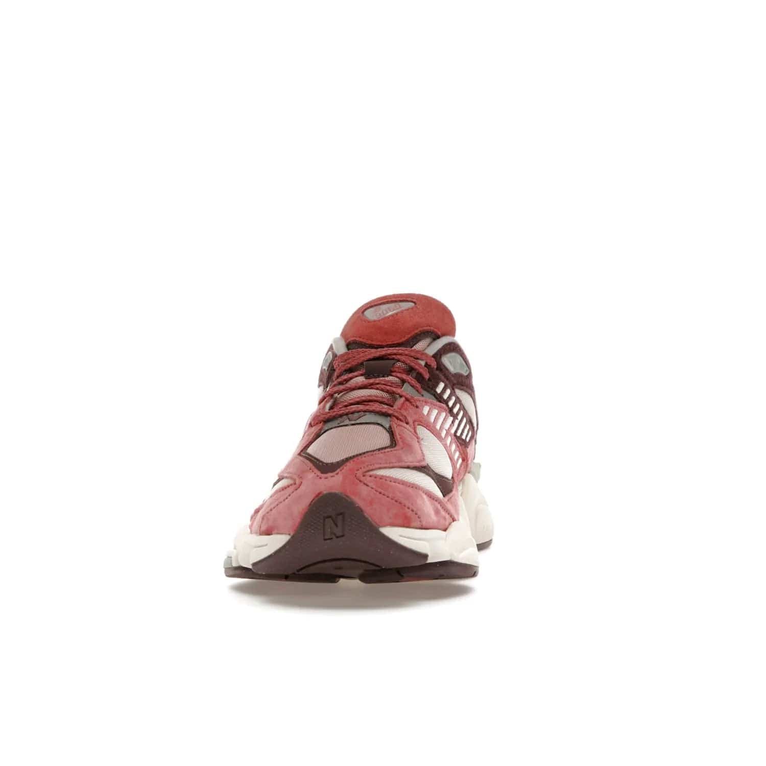New Balance 9060 Cherry Blossom - Image 11 - Only at www.BallersClubKickz.com - The New Balance 9060 Cherry Blossom: Mineral Red, Truffle, and Rain Cloud tones with silver-tone N symbols, semi-transparent CR equipment, and more. Celebrate the cherry blossom festival in style - released March 4th, 2023.