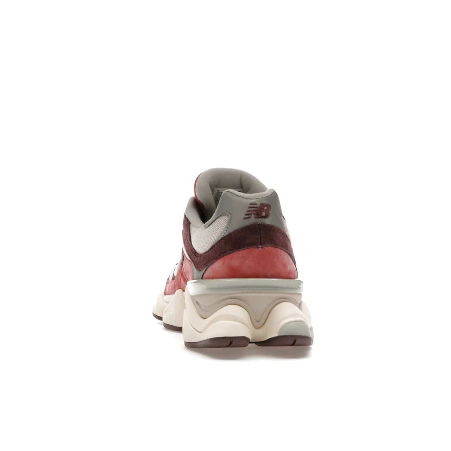New Balance 9060 Cherry Blossom - Image 27 - Only at www.BallersClubKickz.com - The New Balance 9060 Cherry Blossom: Mineral Red, Truffle, and Rain Cloud tones with silver-tone N symbols, semi-transparent CR equipment, and more. Celebrate the cherry blossom festival in style - released March 4th, 2023.