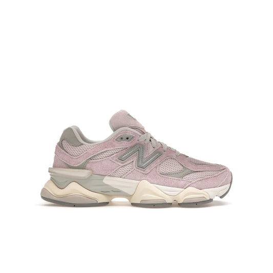 New Balance 9060 December Sky - Image 1 - Only at www.BallersClubKickz.com - The New Balance 9060 December Sky is a contemporary design. Crafted with a minimalist upper in blue and bone hues for a chic look. Equipped with EVA midsole for cushioning and stability. Available June 15, 2023.